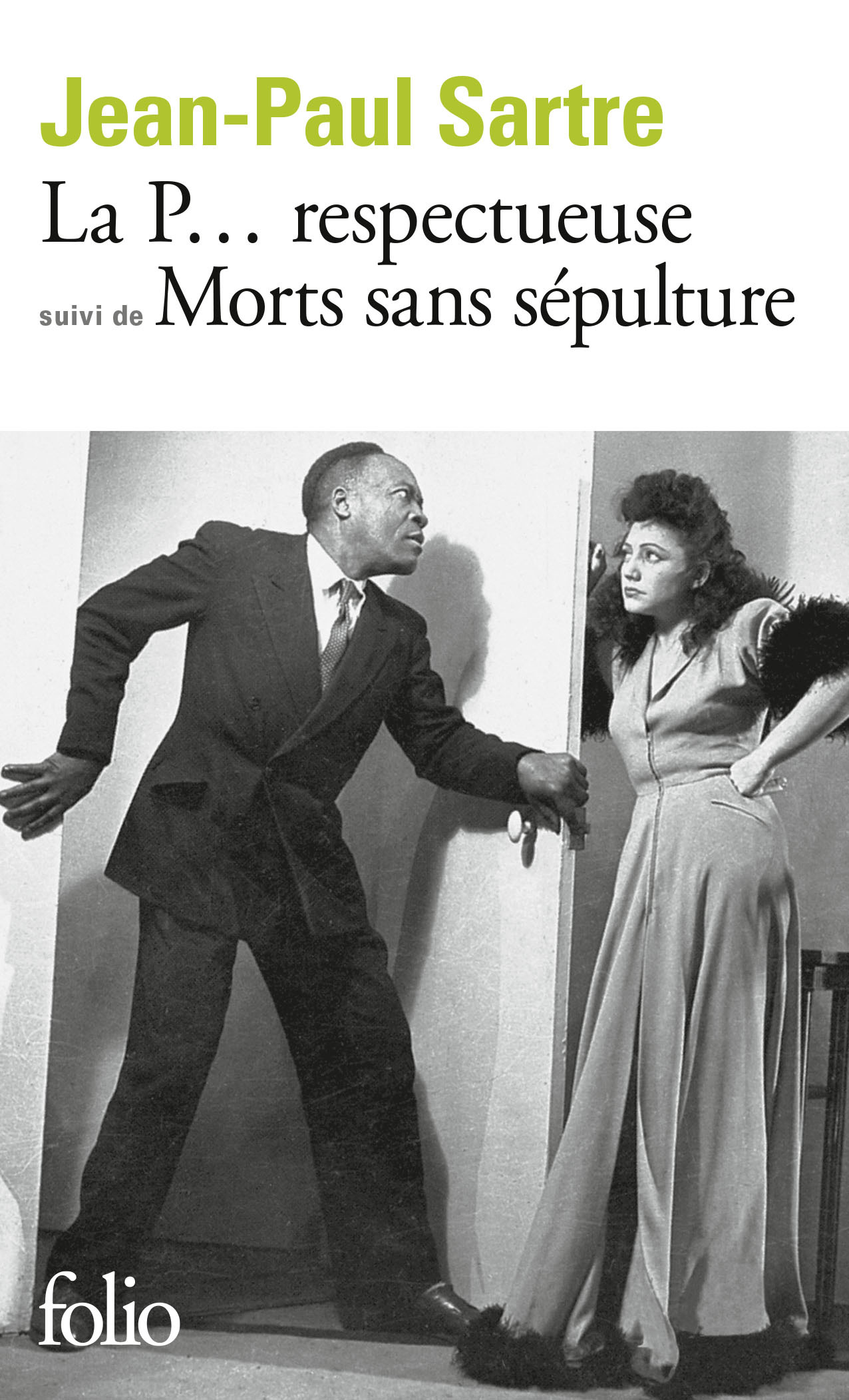 La P... respectueuse/Morts sans sépulture