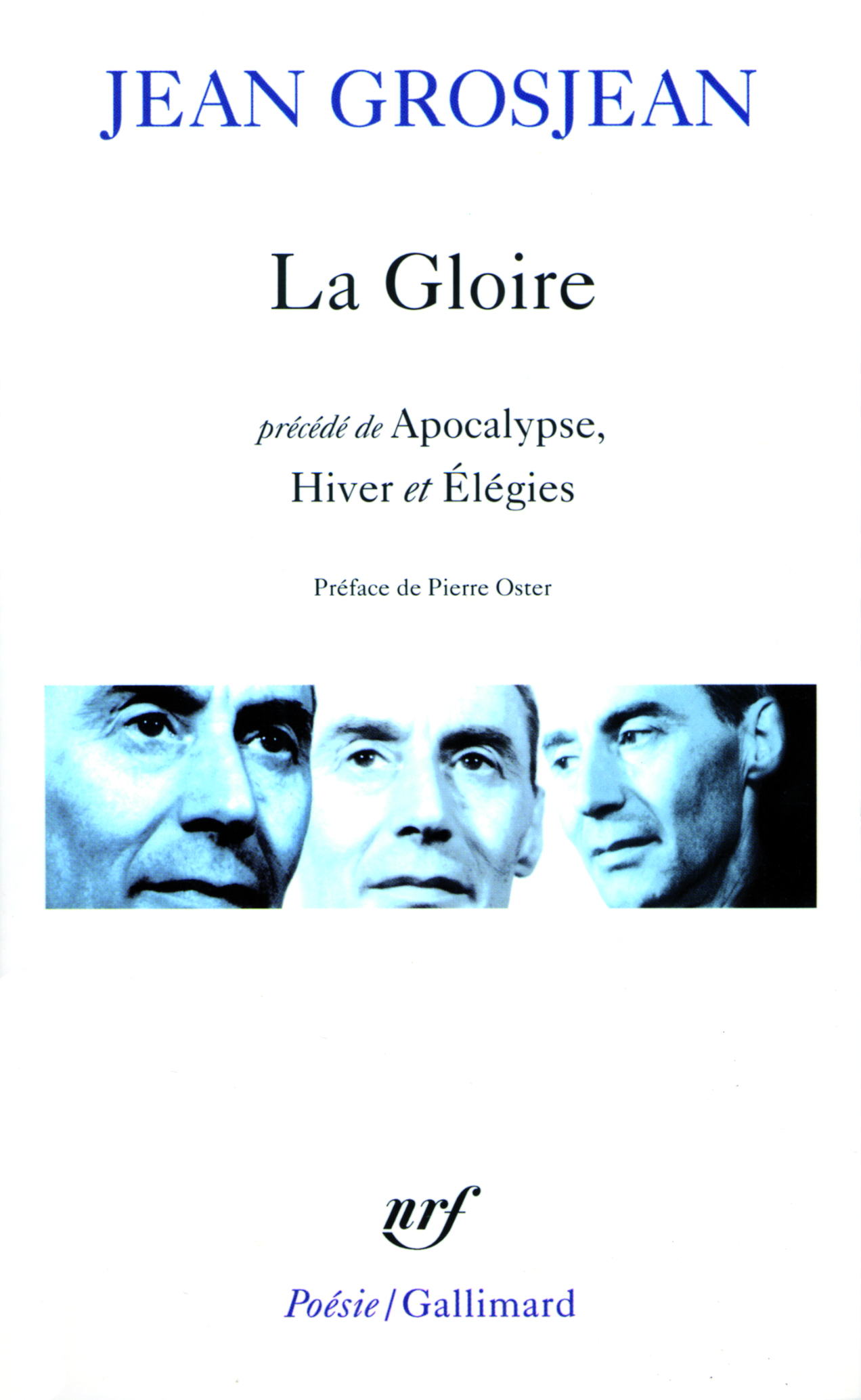 La Gloire / Apocalypse / Hiver / Elégies