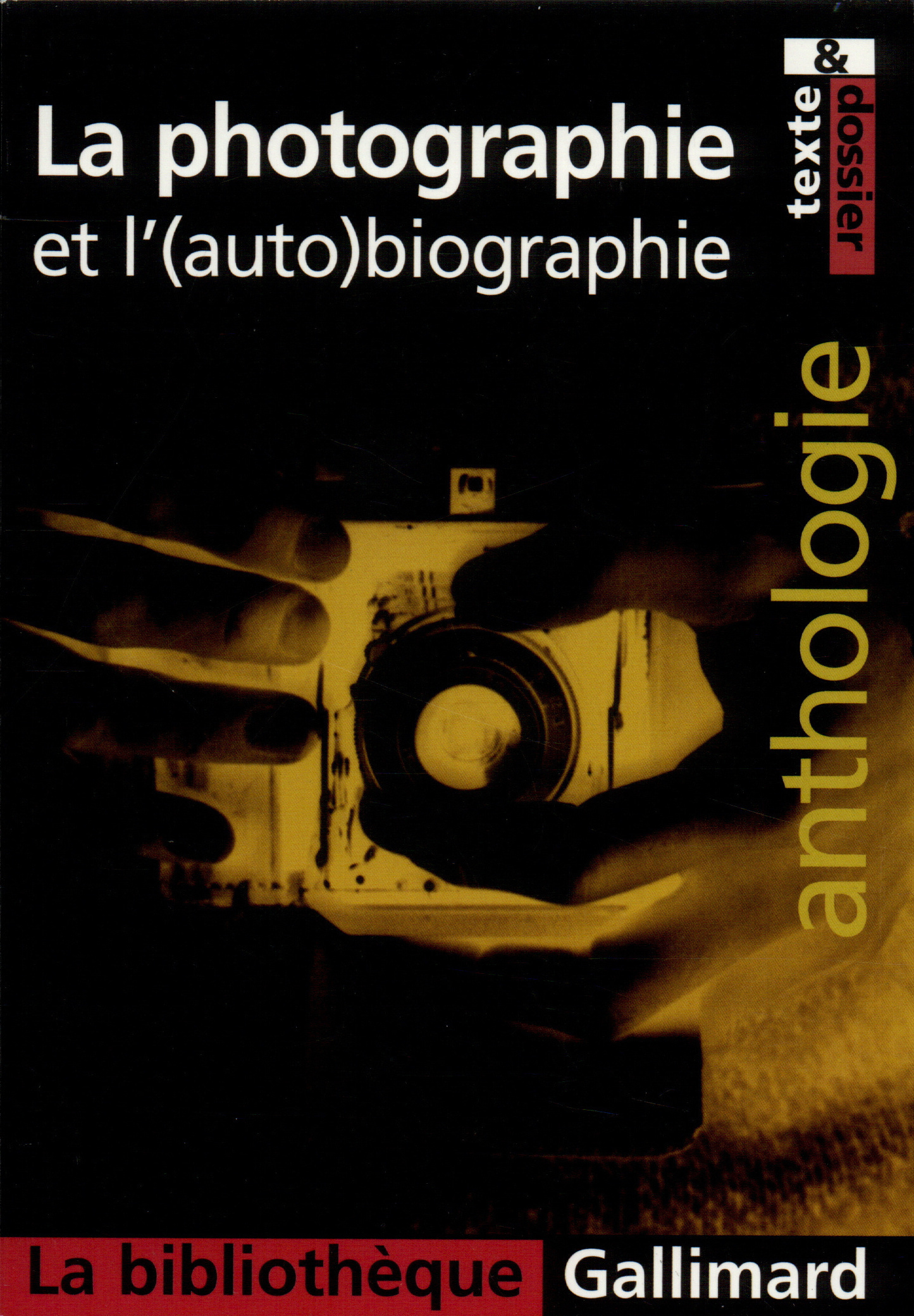 La photographie et l'(auto)biographie