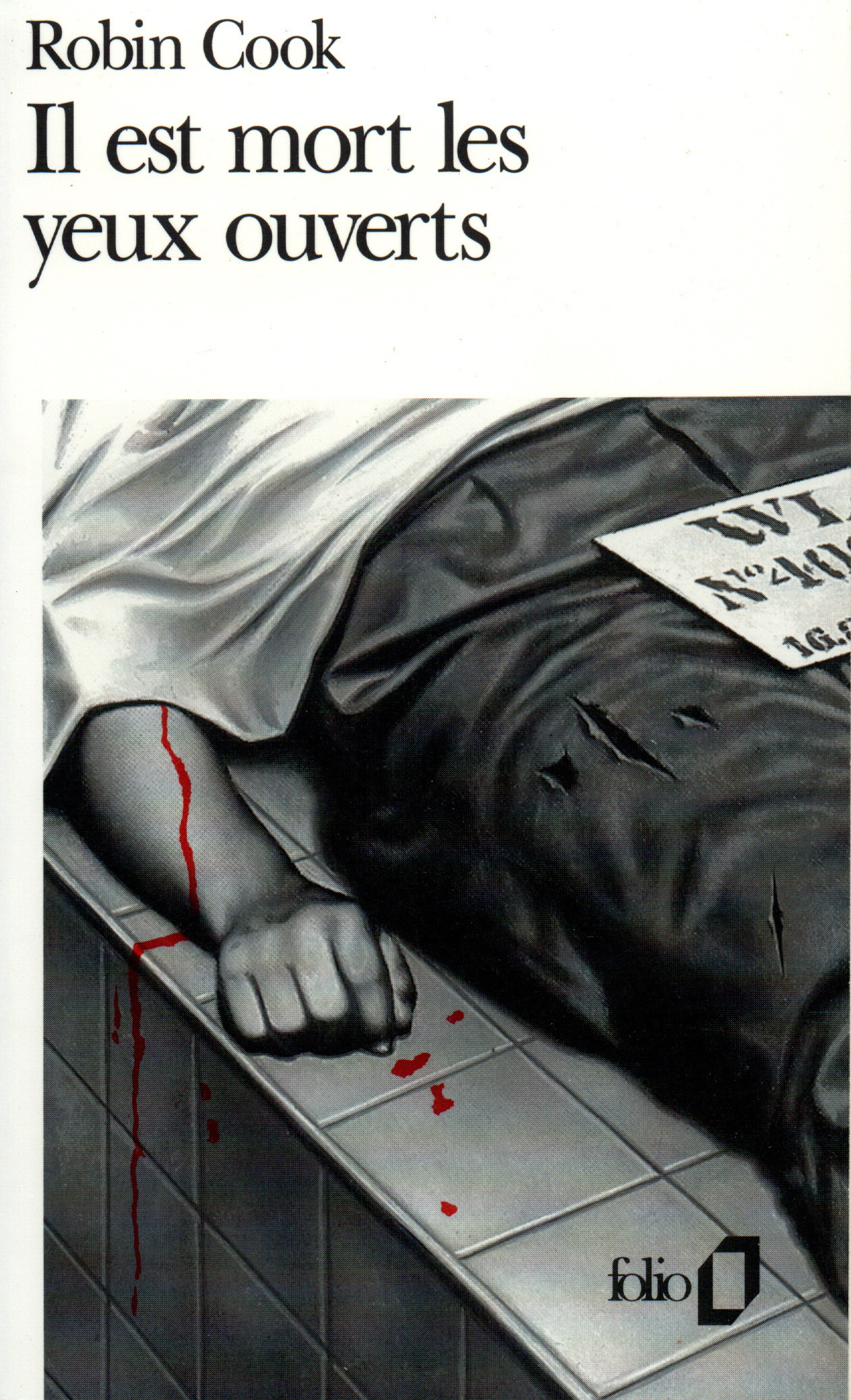 IL EST MORT LES YEUX OUVERTS