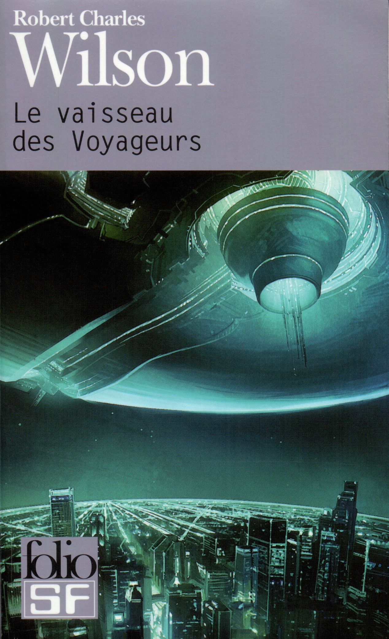 Le vaisseau des Voyageurs