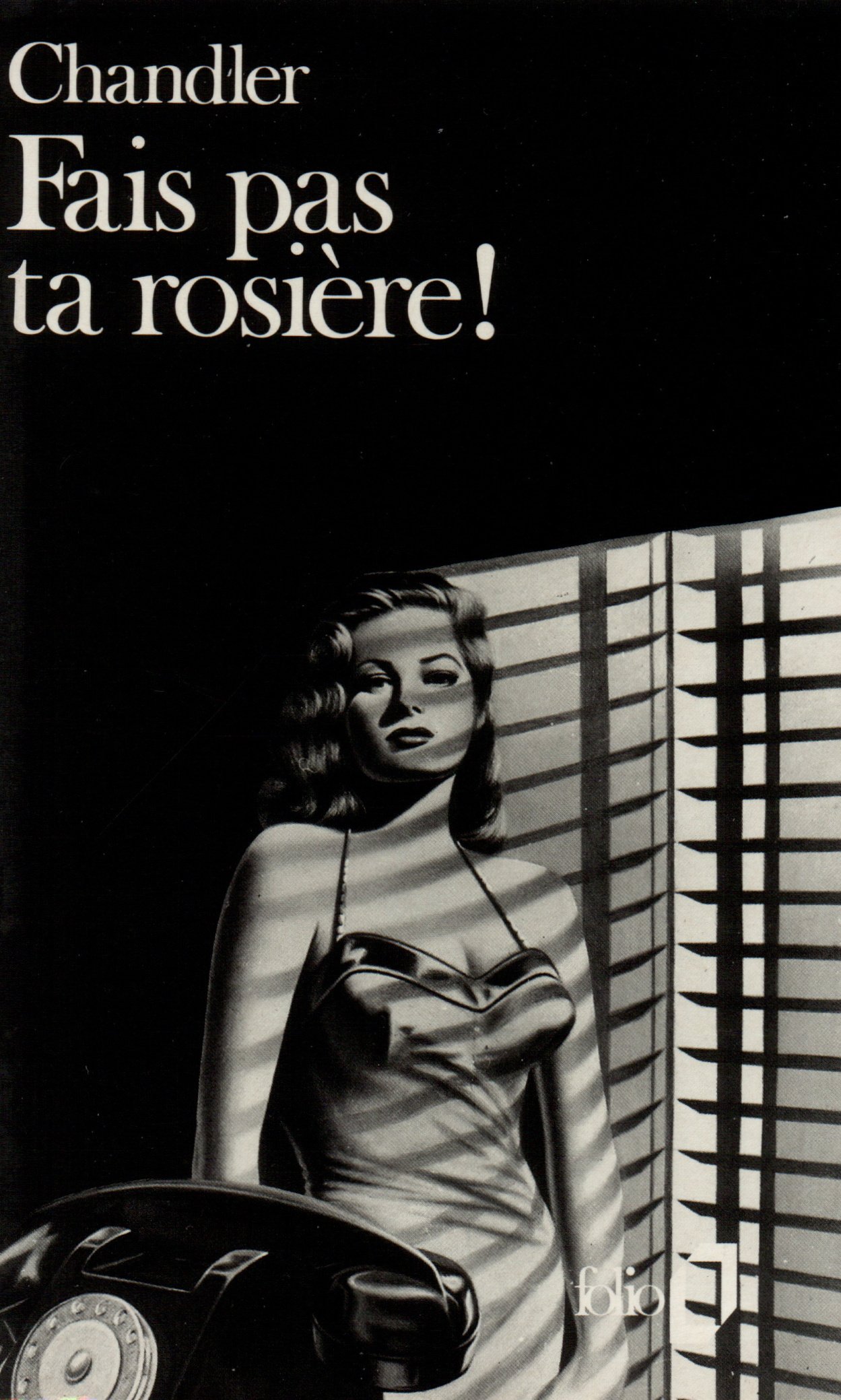 FAIS PAS TA ROSIERE !