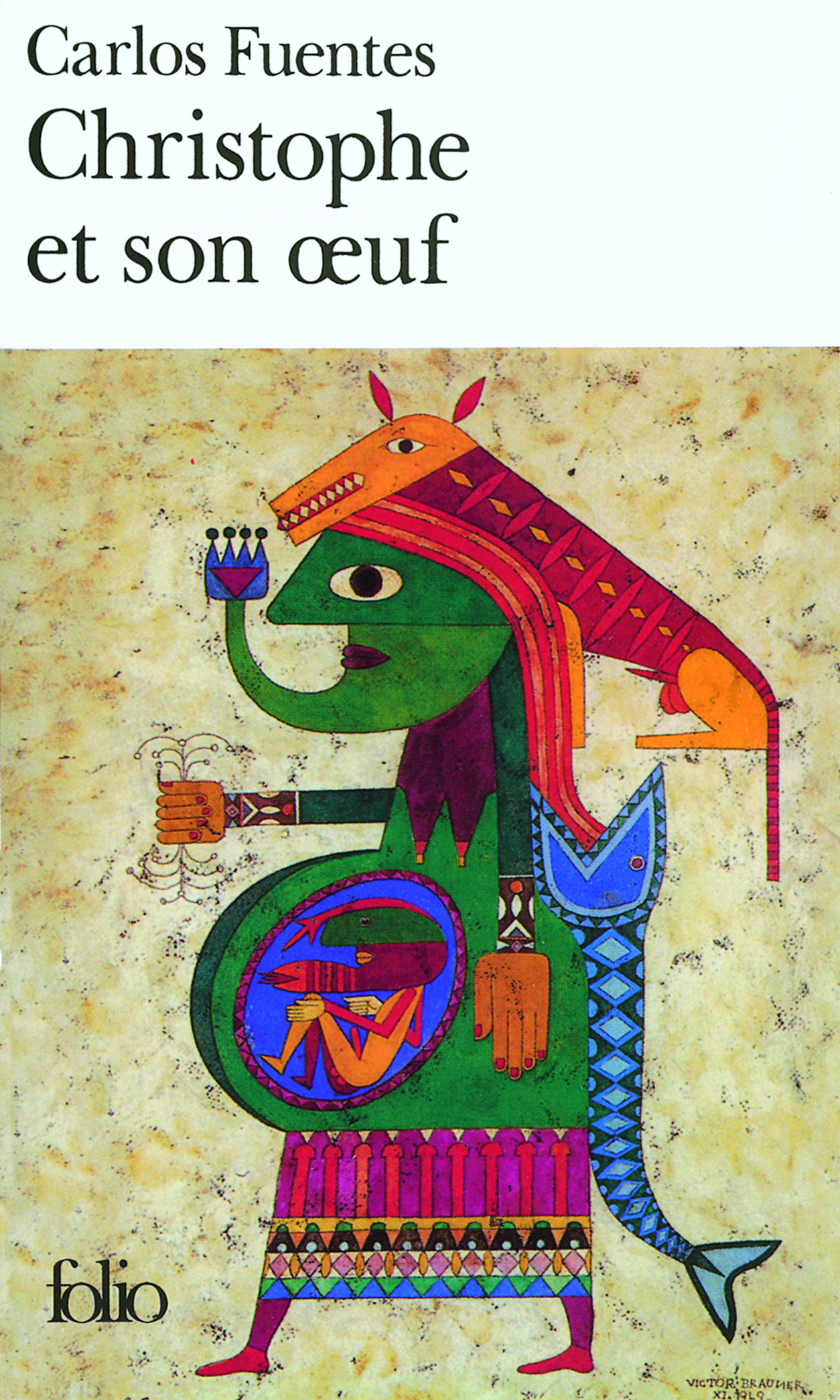 Christophe et son oeuf