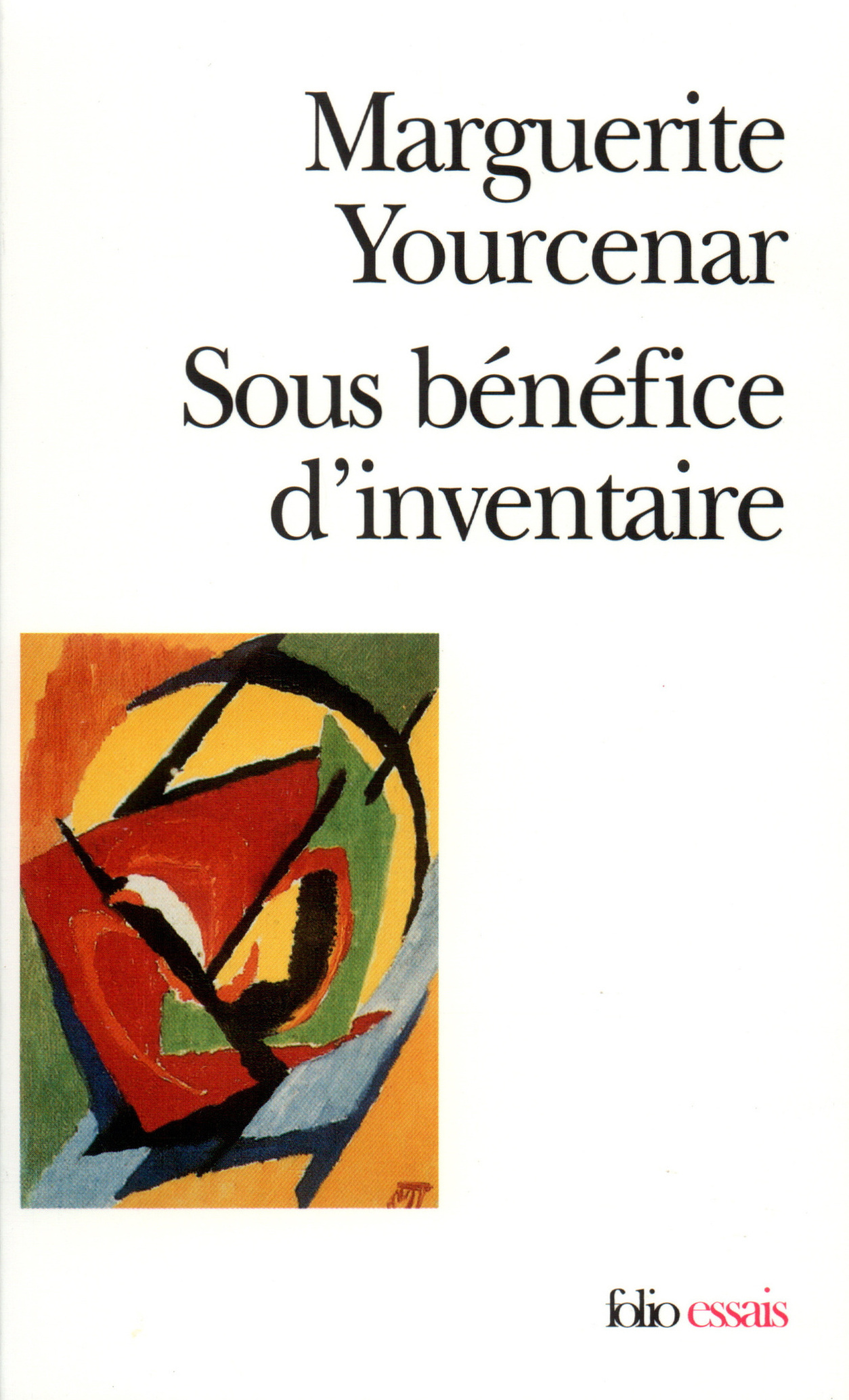 Sous bénéfice d'inventaire