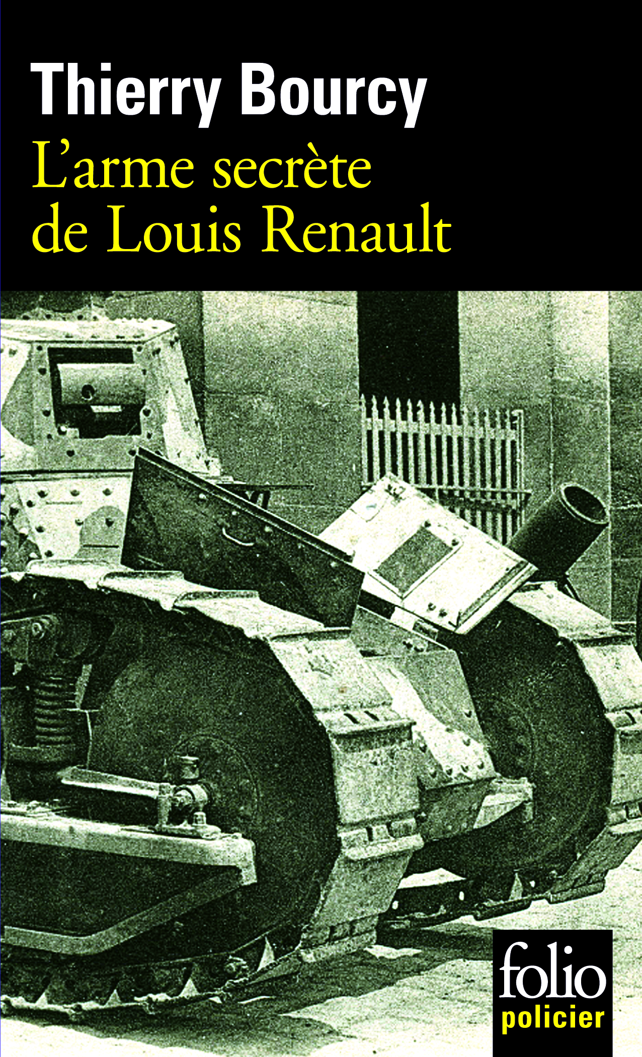 L'ARME SECRETE DE LOUIS RENAULT