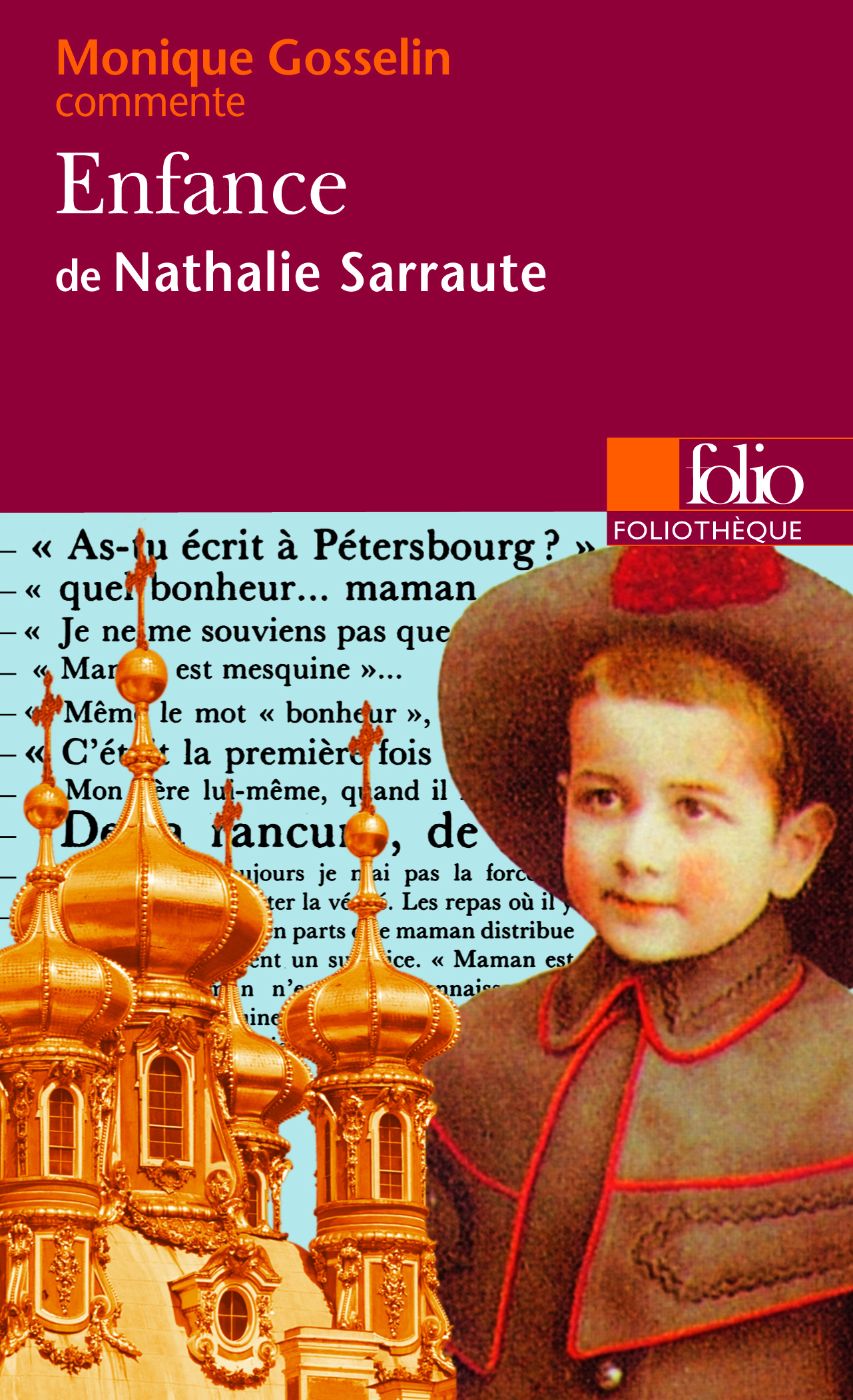 Enfance de Nathalie Sarraute (Essai et dossier)