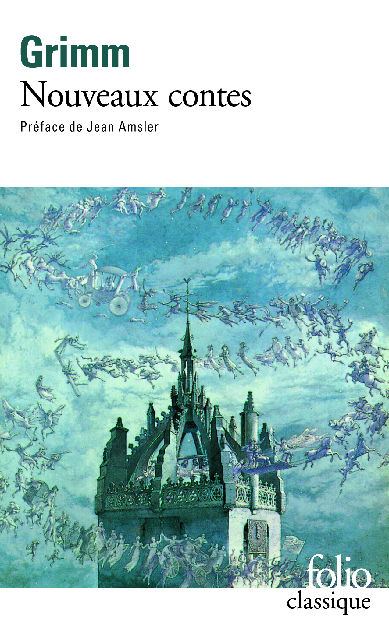 NOUVEAUX CONTES  GRIMM-FOLIO-
