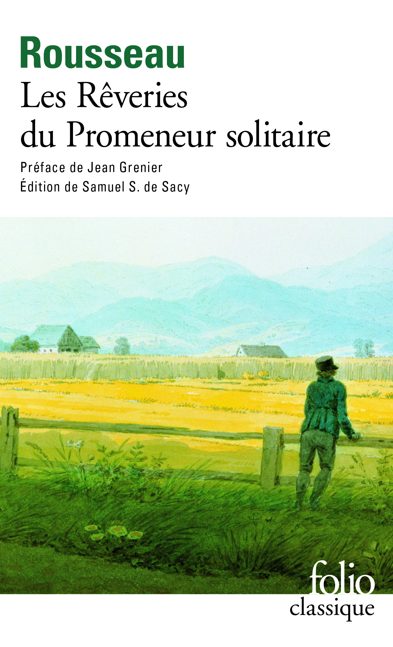Les Rêveries du Promeneur solitaire