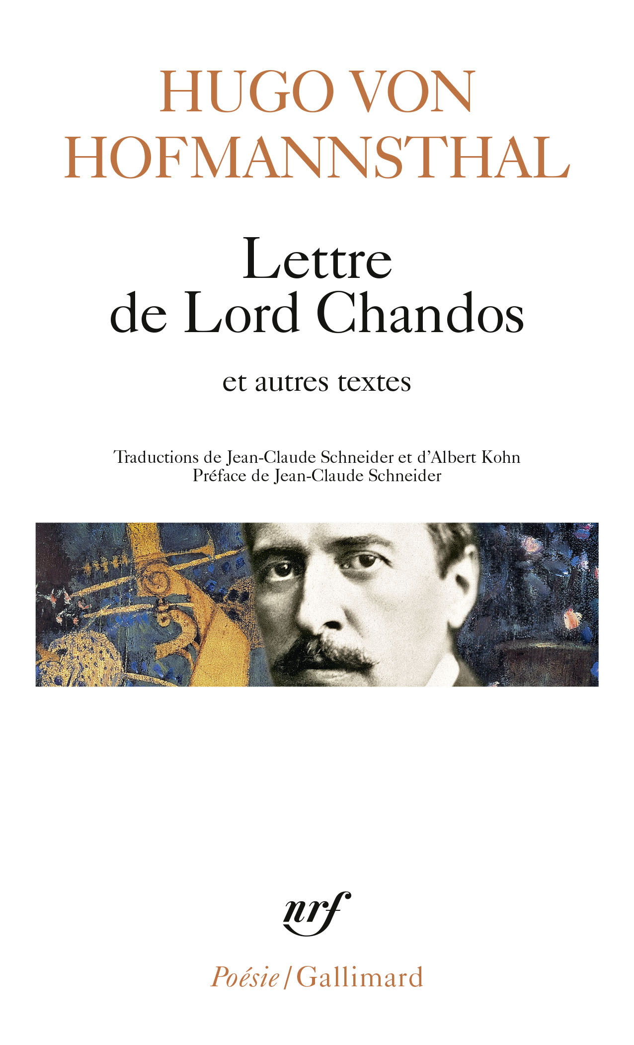 Lettre de Lord Chandos et autres textes sur la poésie