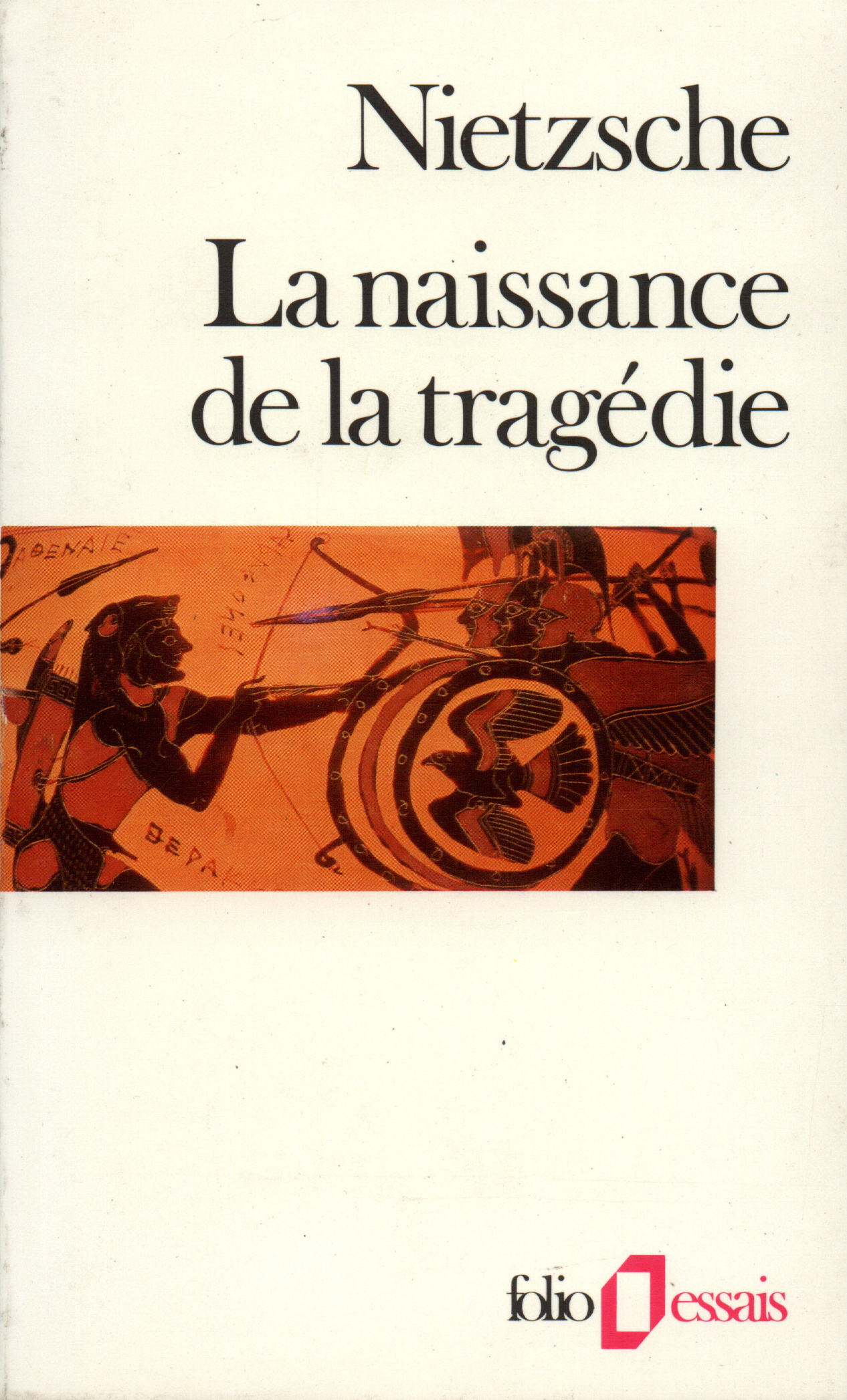 LA NAISSANCE DE LA TRAGEDIE