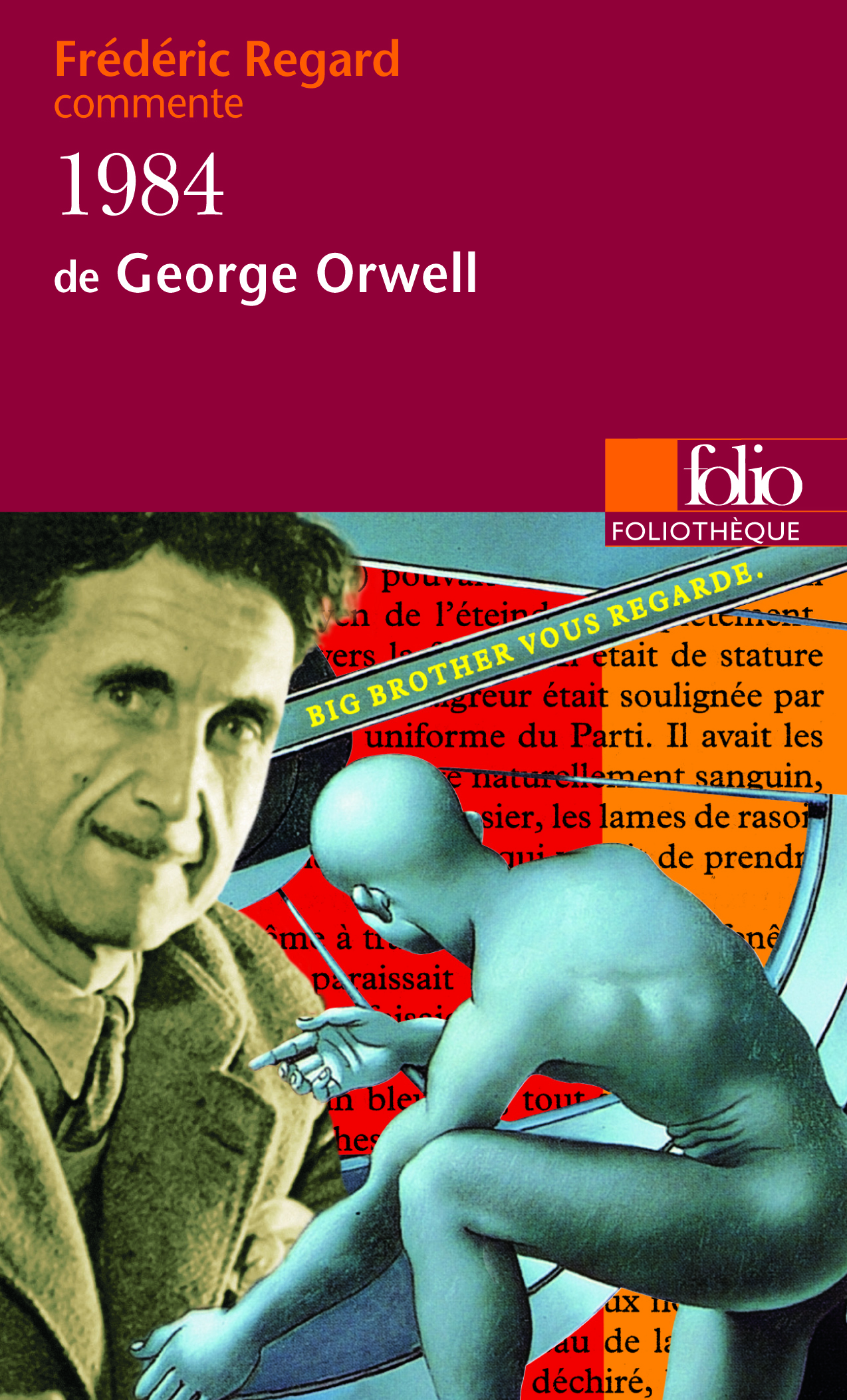 1984 de George Orwell (Essai et dossier)