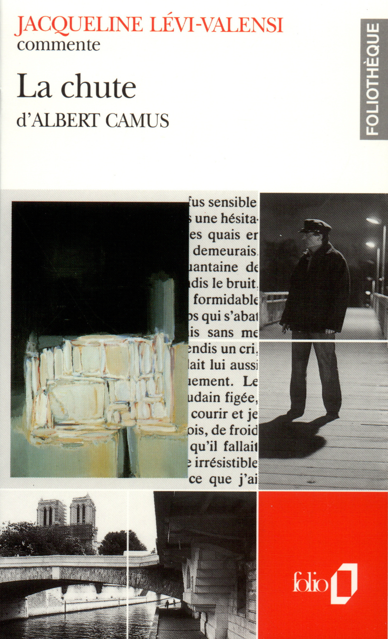 La Chute d'Albert Camus (Essai et dossier)