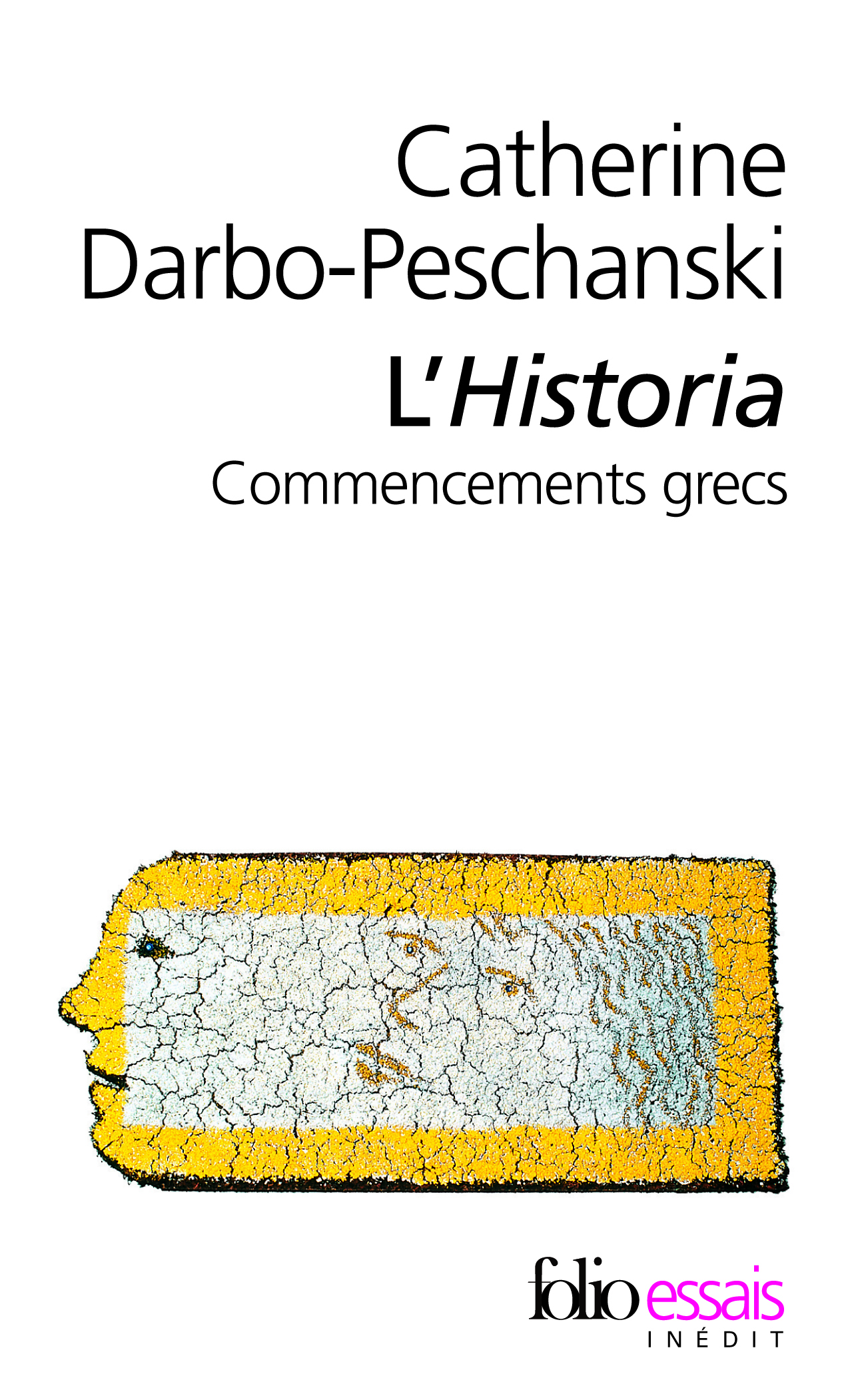 L'"Historia". Commencements grecs