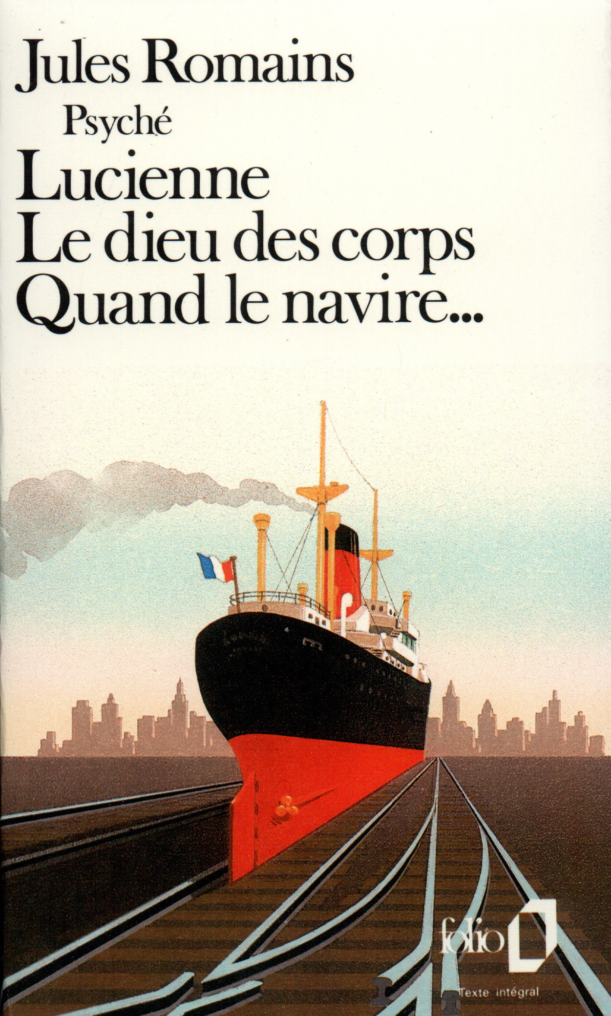 Lucienne - Le Dieu des corps - Quand le navire
