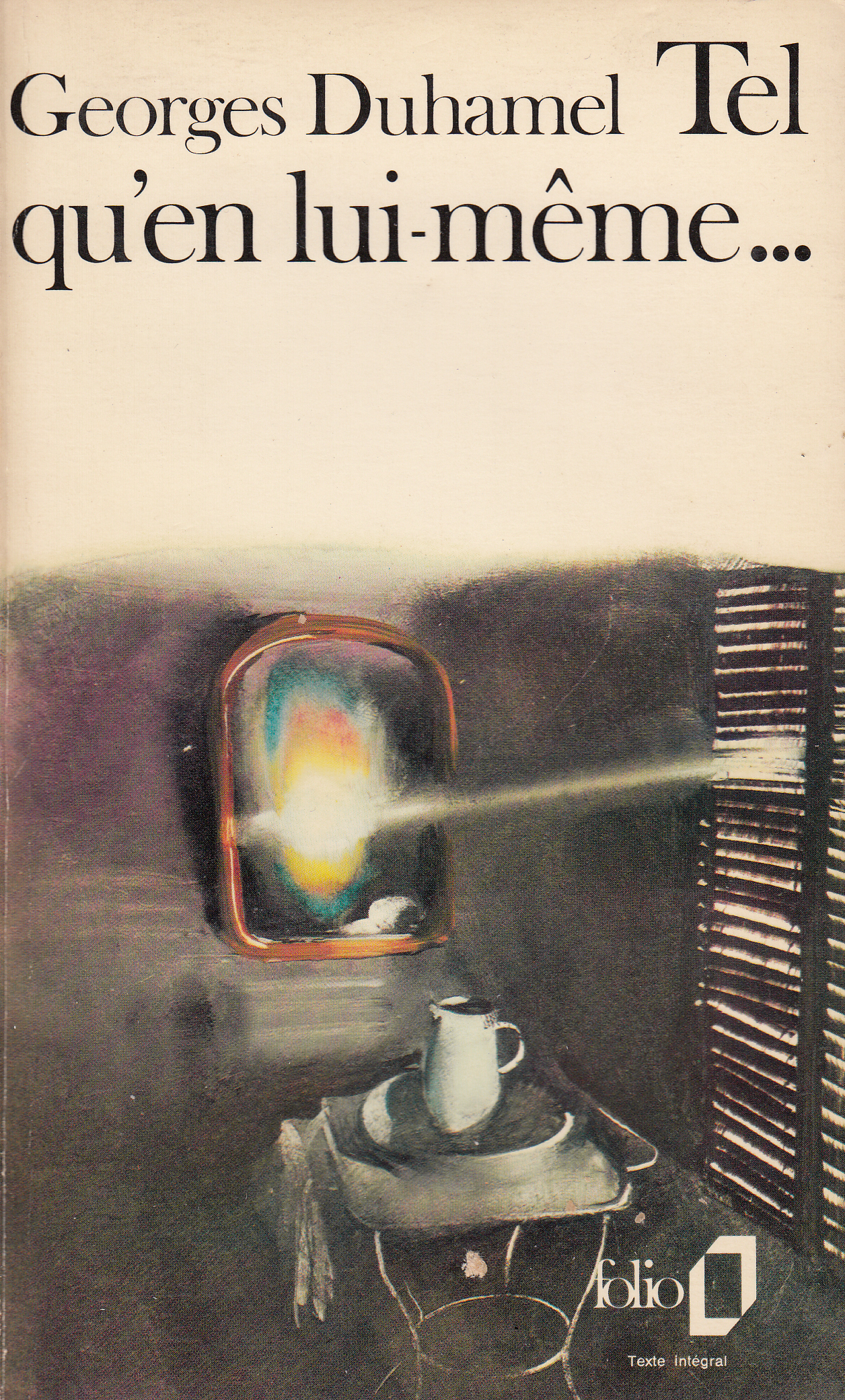 Tel qu'en lui-même...