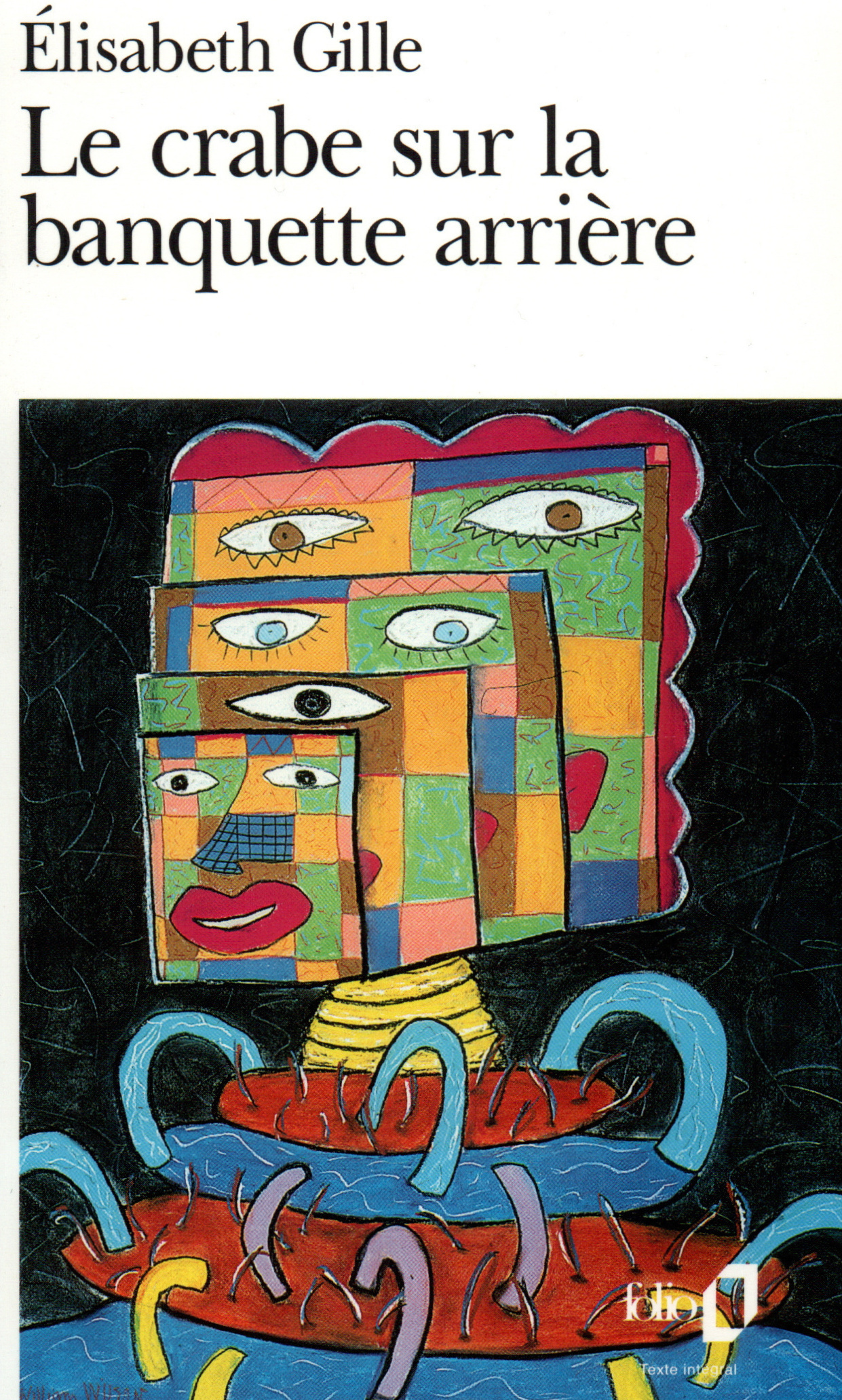 Le Crabe sur la banquette arrière