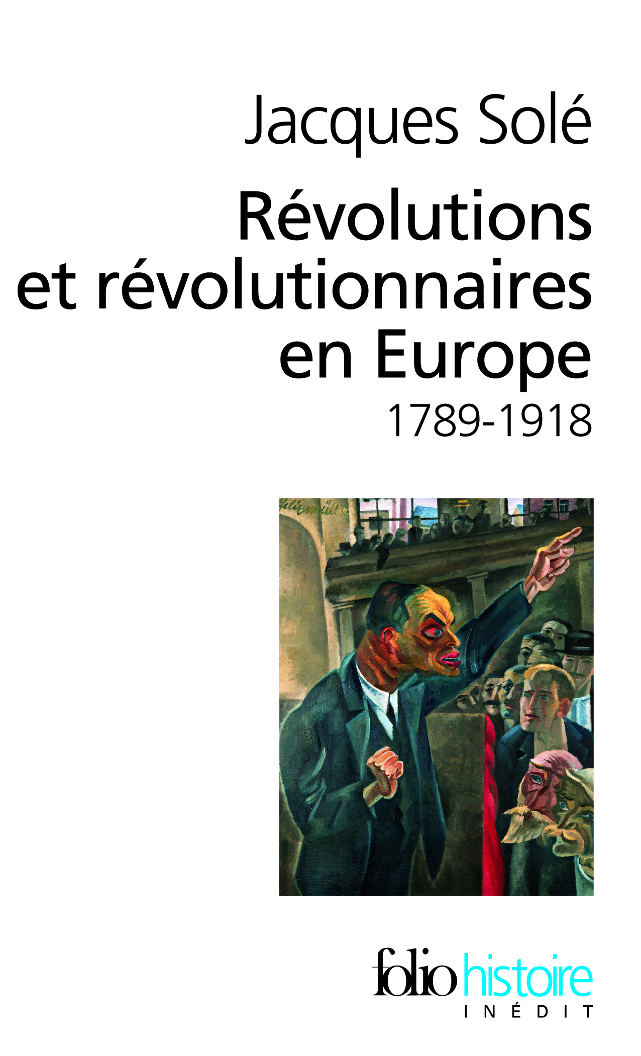 Révolutions et révolutionnaires en Europe