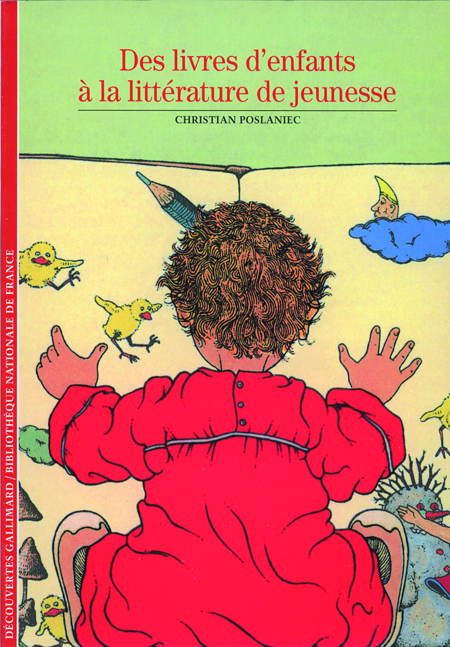 Des livres d'enfants à la littérature de jeunesse