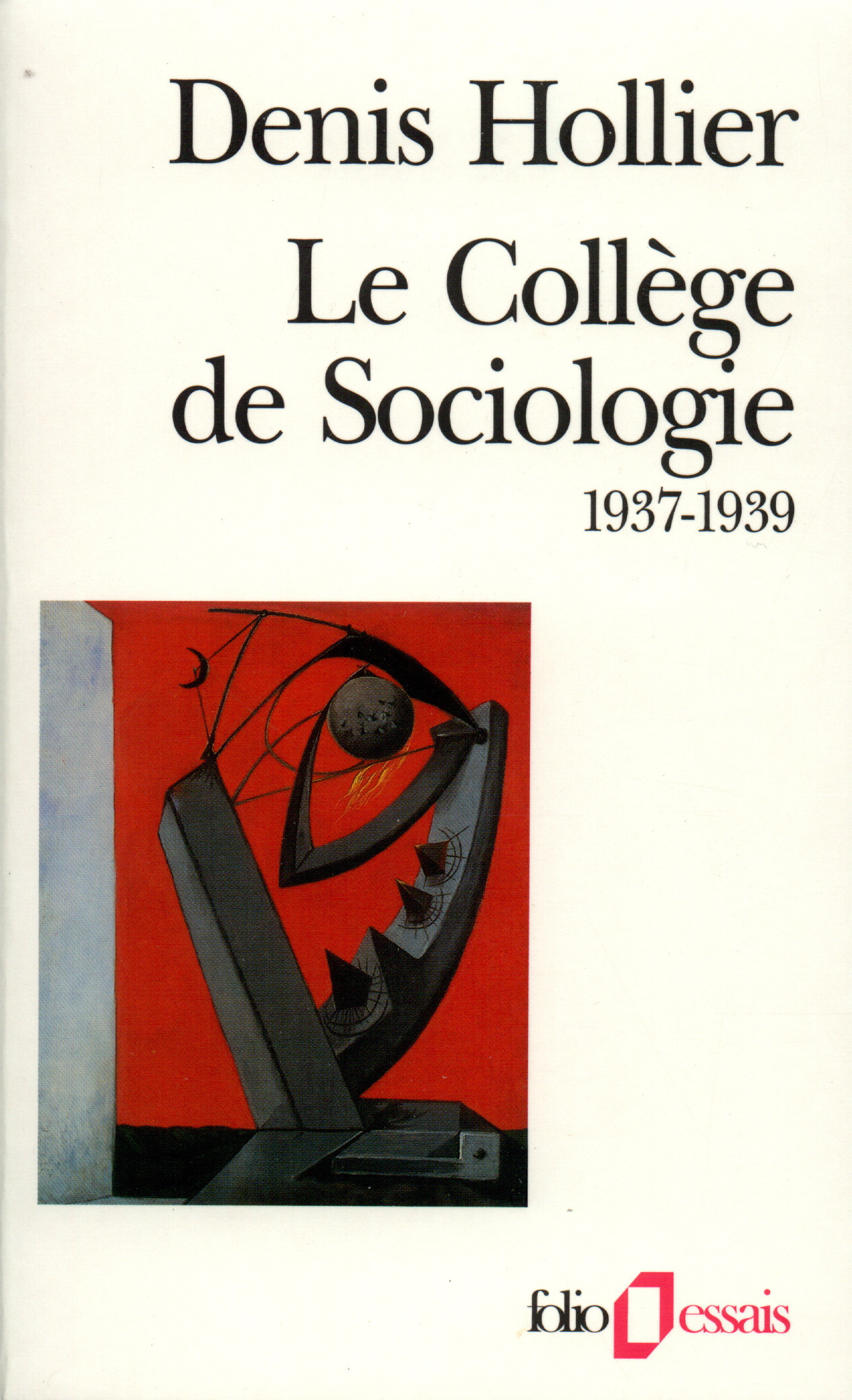 Le Collège de Sociologie