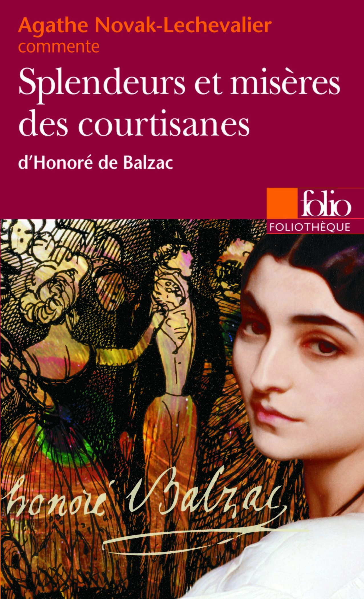 Splendeurs et misères des courtisanes, d'Honoré de Balzac (Essai et dossier)