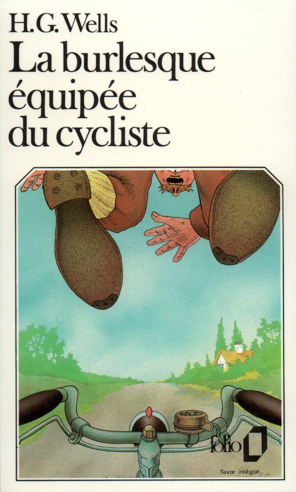 La Burlesque équipée du cycliste