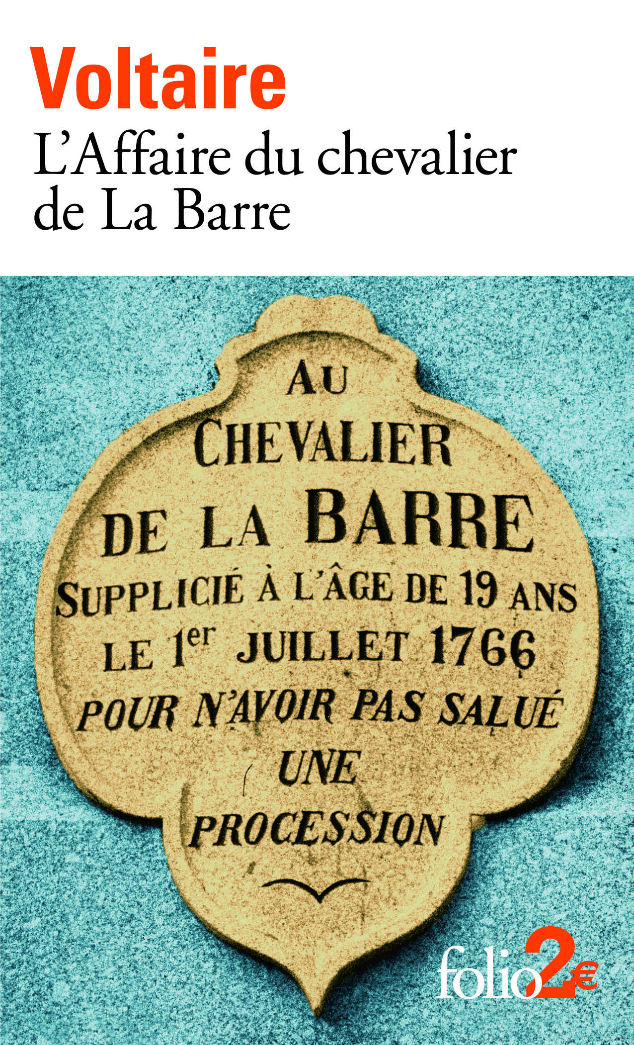 L'Affaire du chevalier de La Barre/ L'Affaire Lally