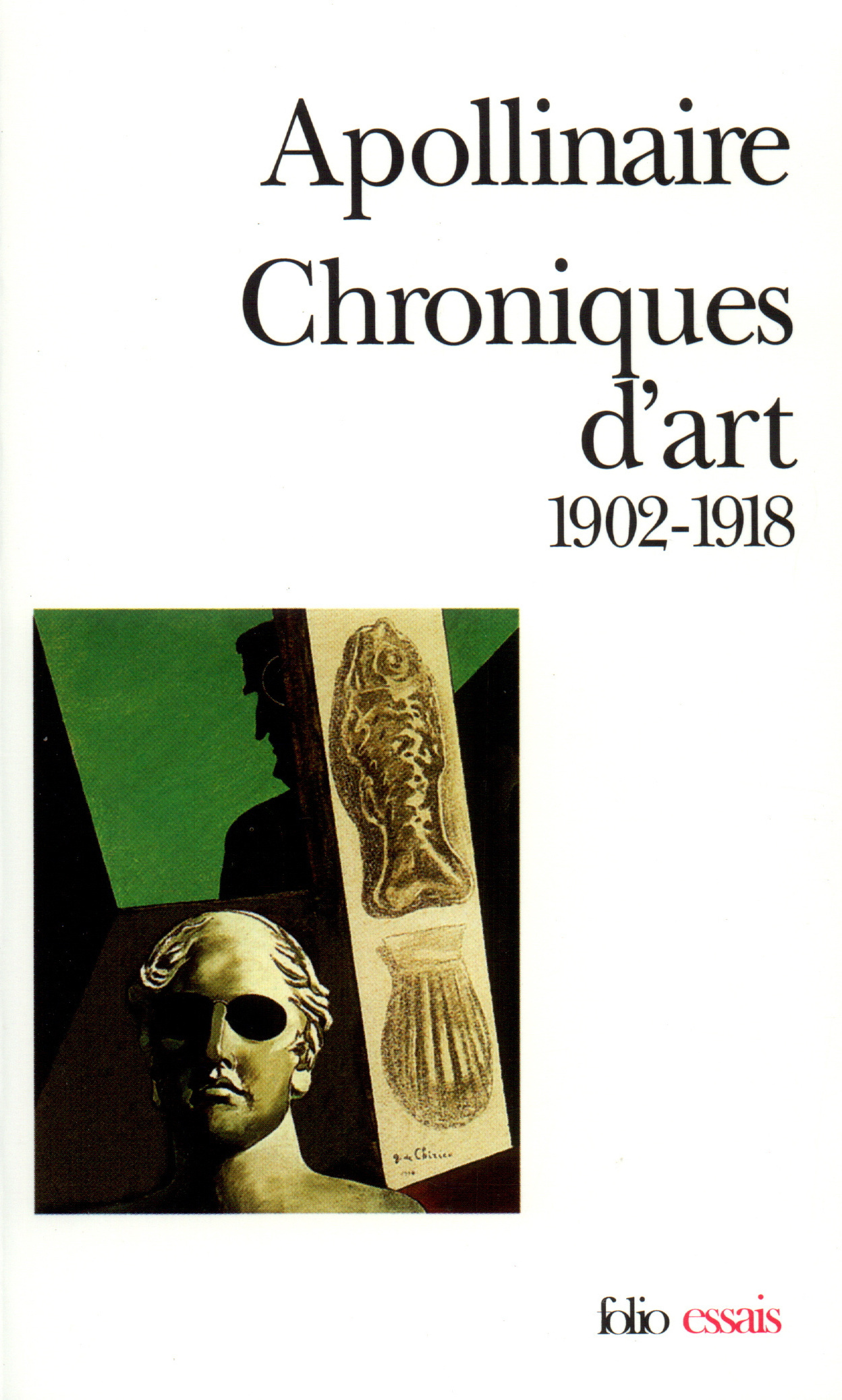CHRONIQUES D-ART APOLINAIRE-FOLIO ESS-