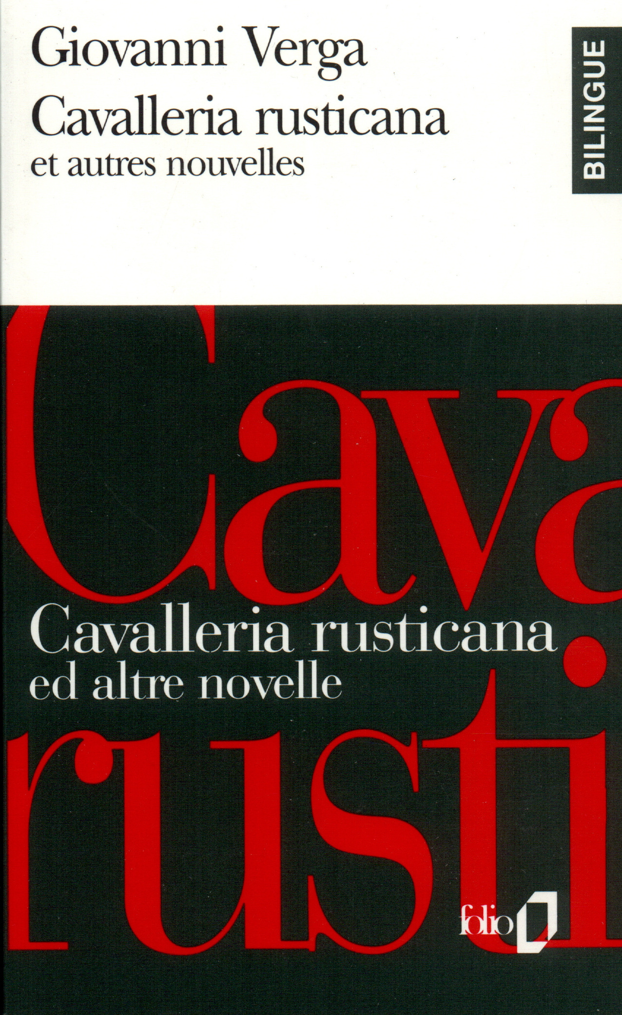 Cavalleria rusticana et autres nouvelles/Cavalleria rusticana ed altre novelle