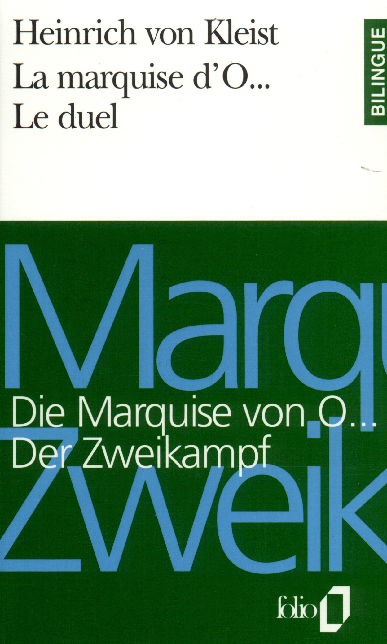 La Marquise d'O.../Die Marquise von O... - Le Duel/Der Zweikampf