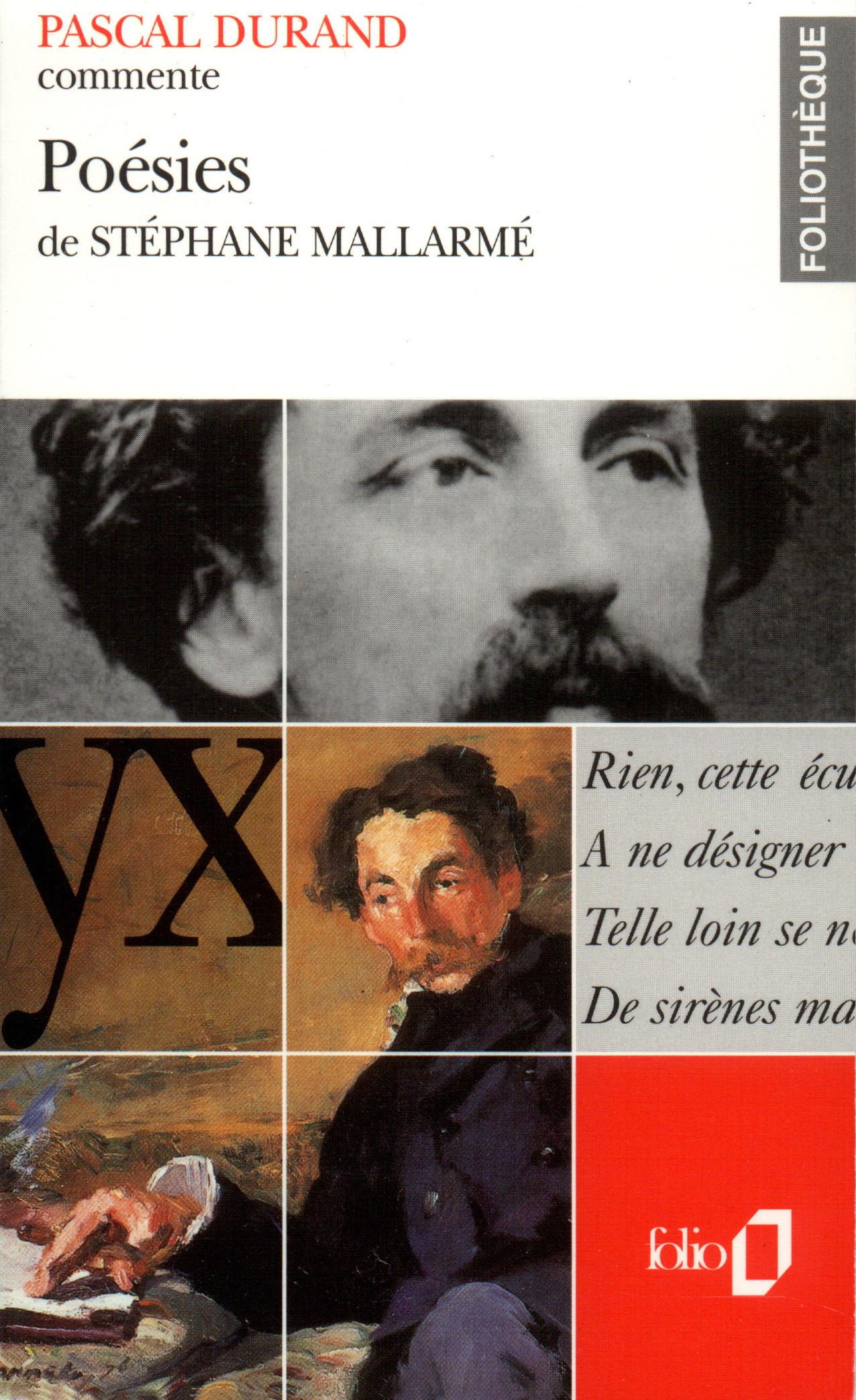 Poésies de Stéphane Mallarmé (Essai et dossier)