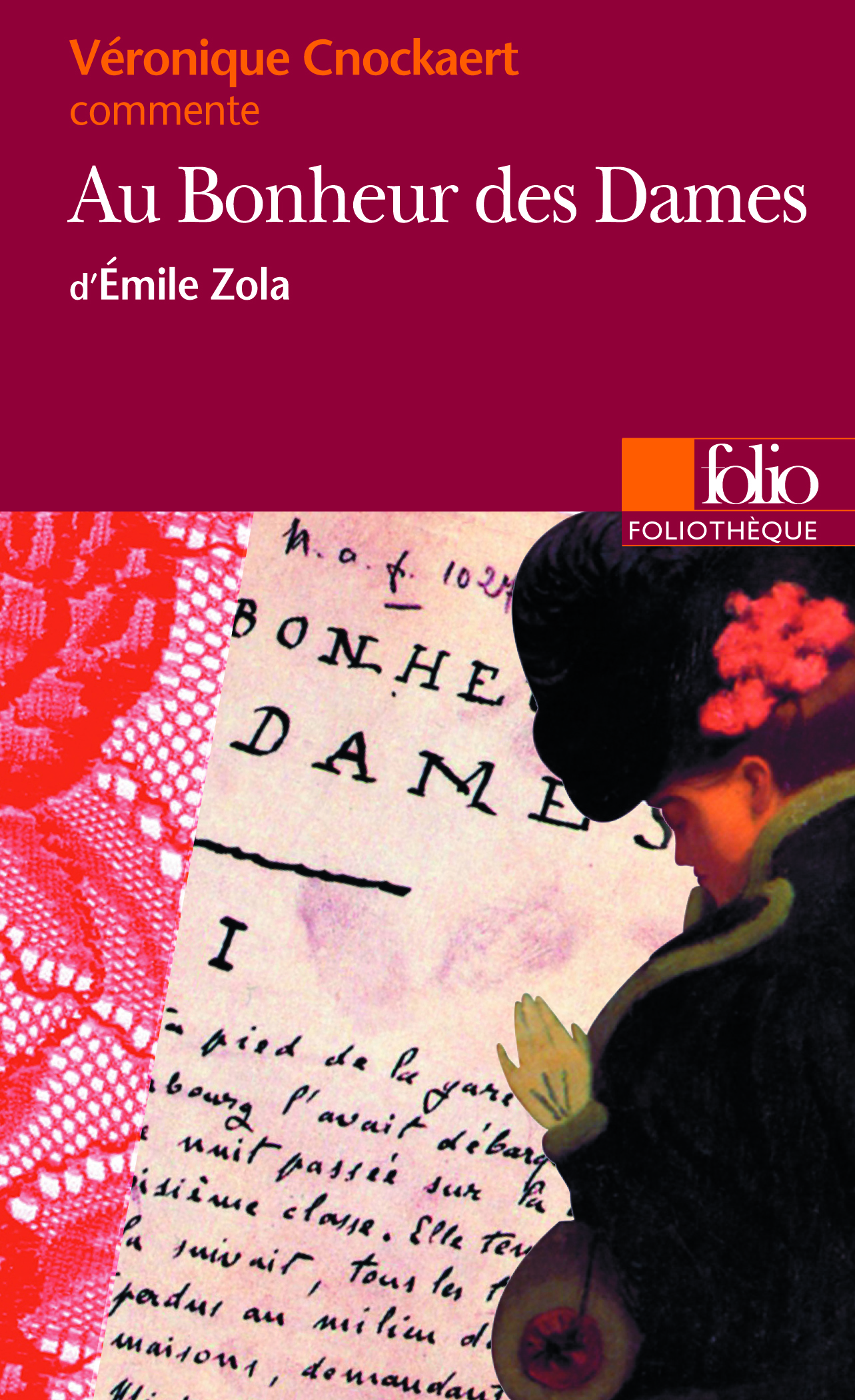 Au Bonheur des Dames d'Émile Zola (Essai et dossier)