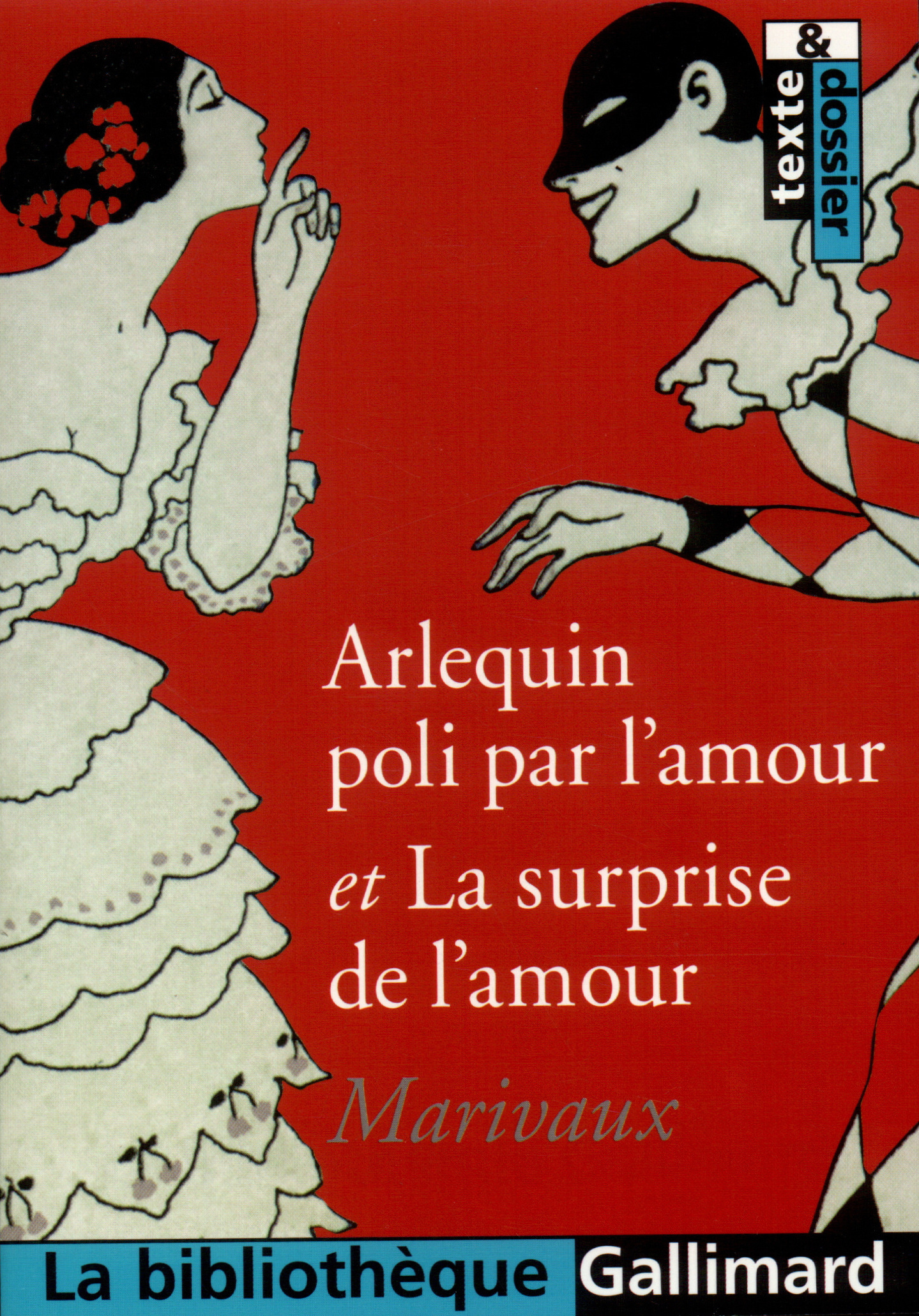ARLEQUIN POLI PAR L- AMOUR -BIB GALL- LA SURPRISE DE L-AMOUR