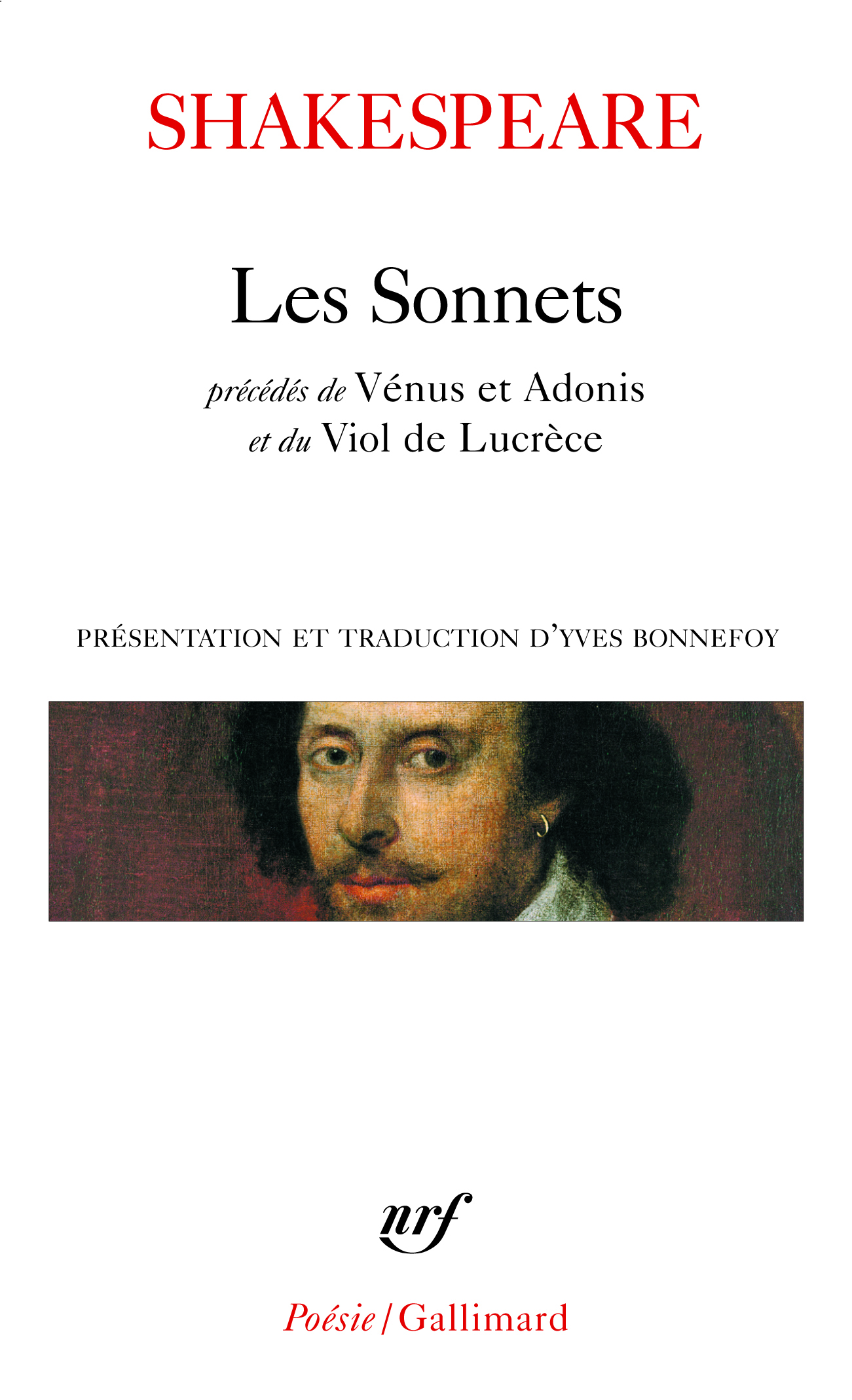 Les sonnets/Vénus et Adonis/Viol de Lucrèce