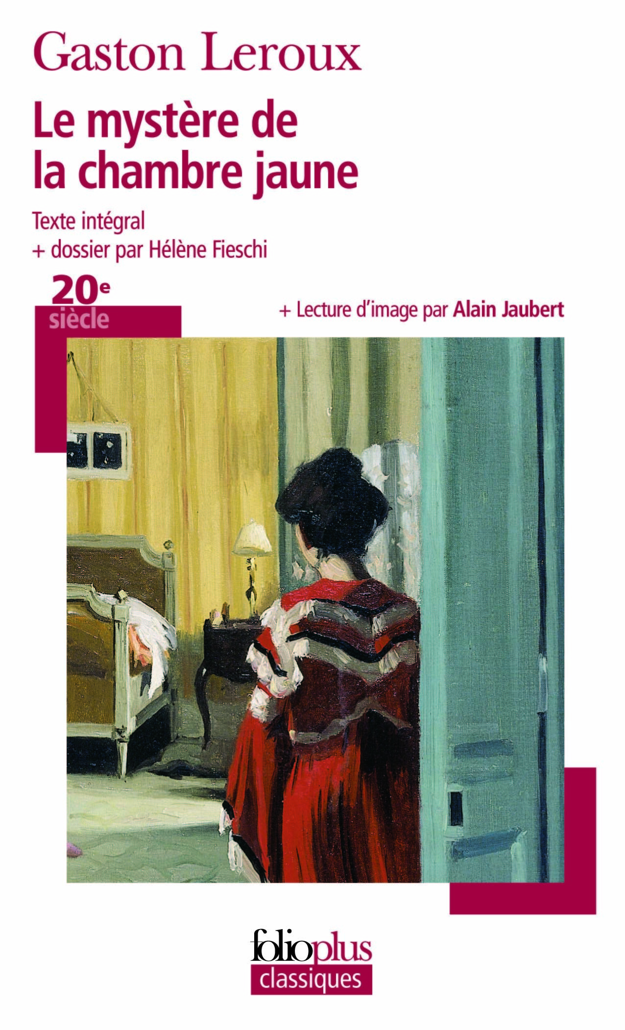 Le Mystère de la chambre jaune