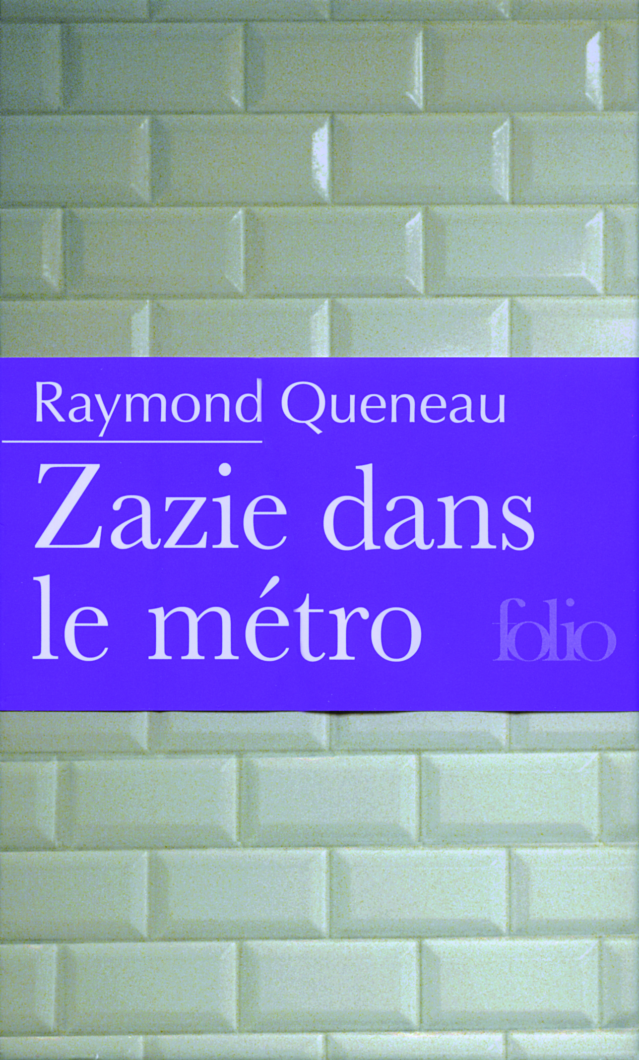 Zazie dans le métro