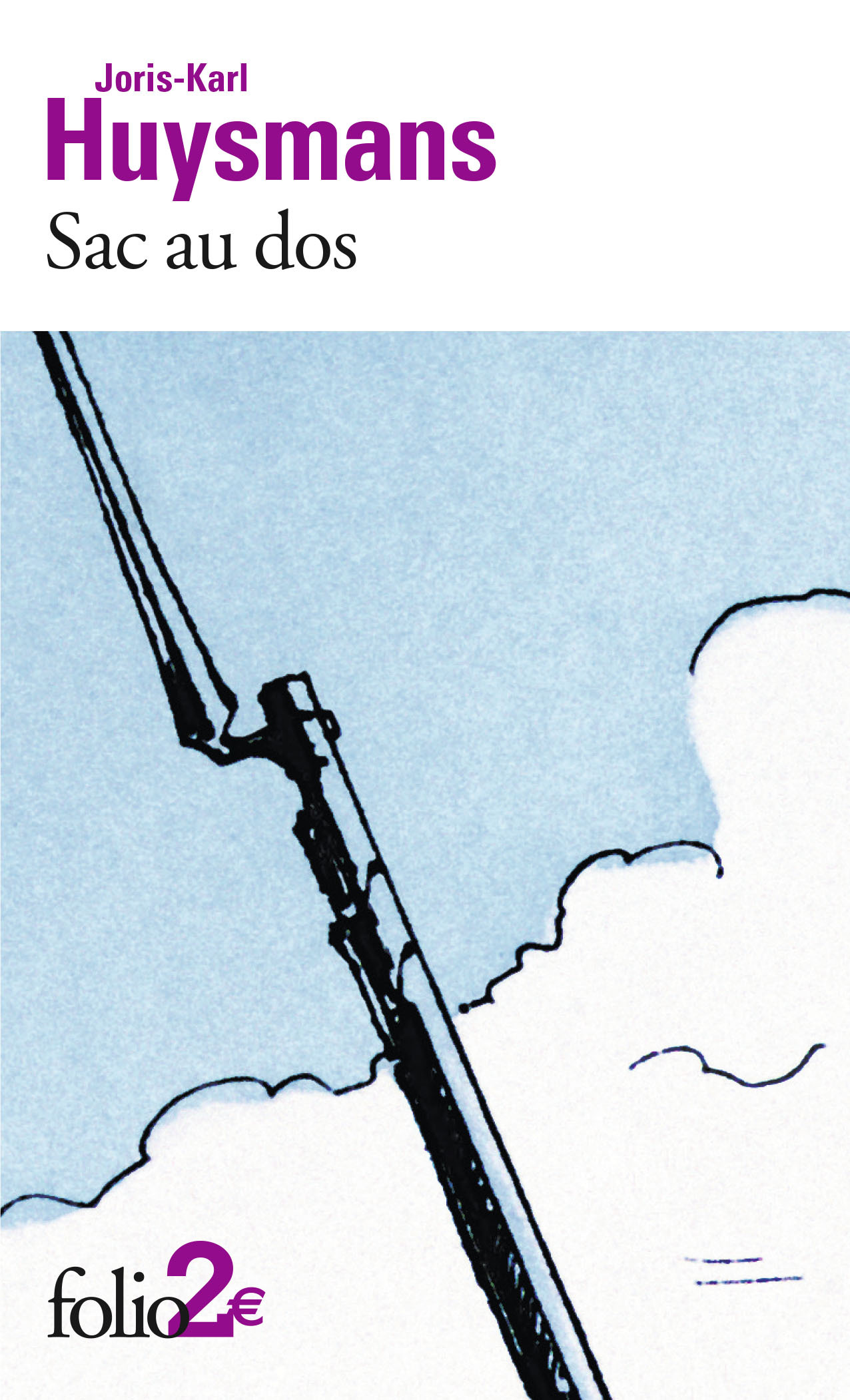 Sac au dos/A vau l'eau