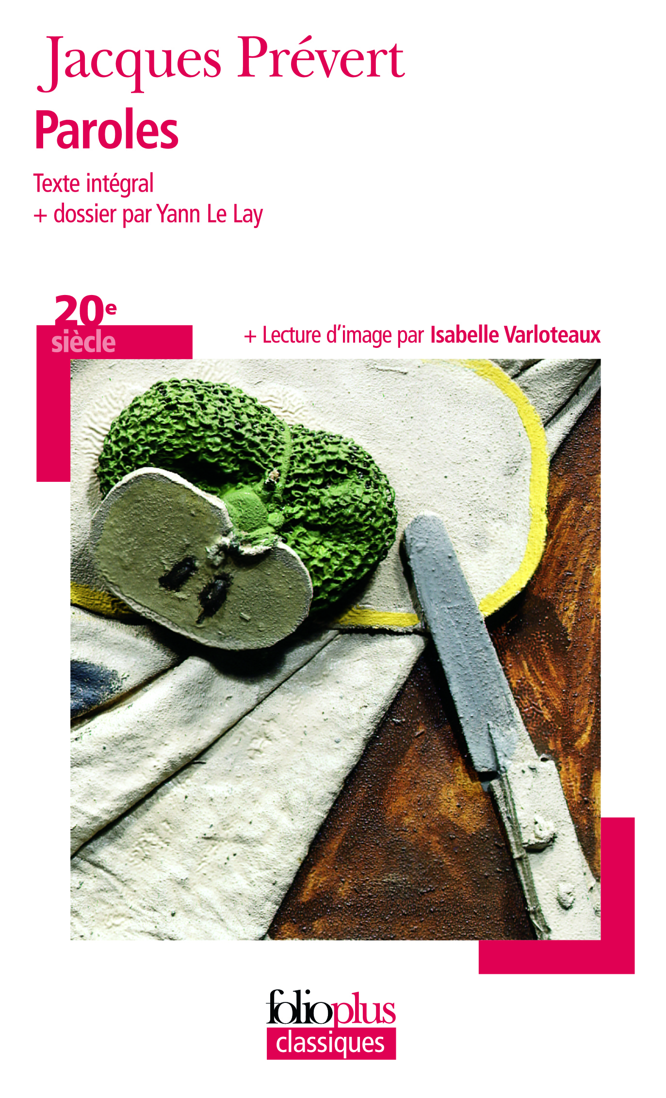 PAROLES                -FOLIO PLUS-