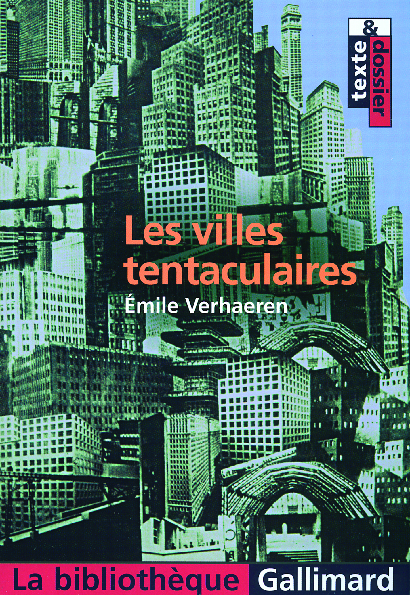 LES VILLES TENTACULAIRES  -BIB GALL- PRESCRIPTION ST JOSEPH ° 5/09/08