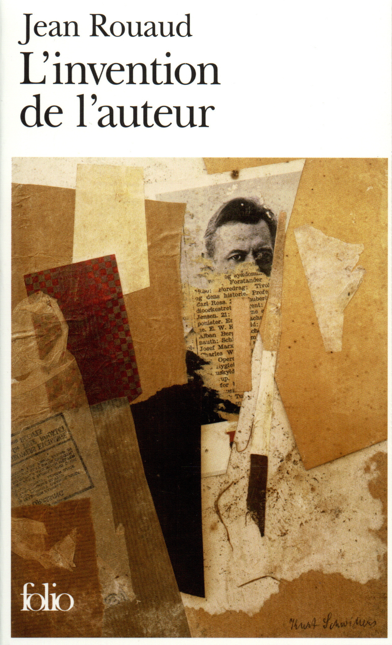 L'Invention de l'auteur