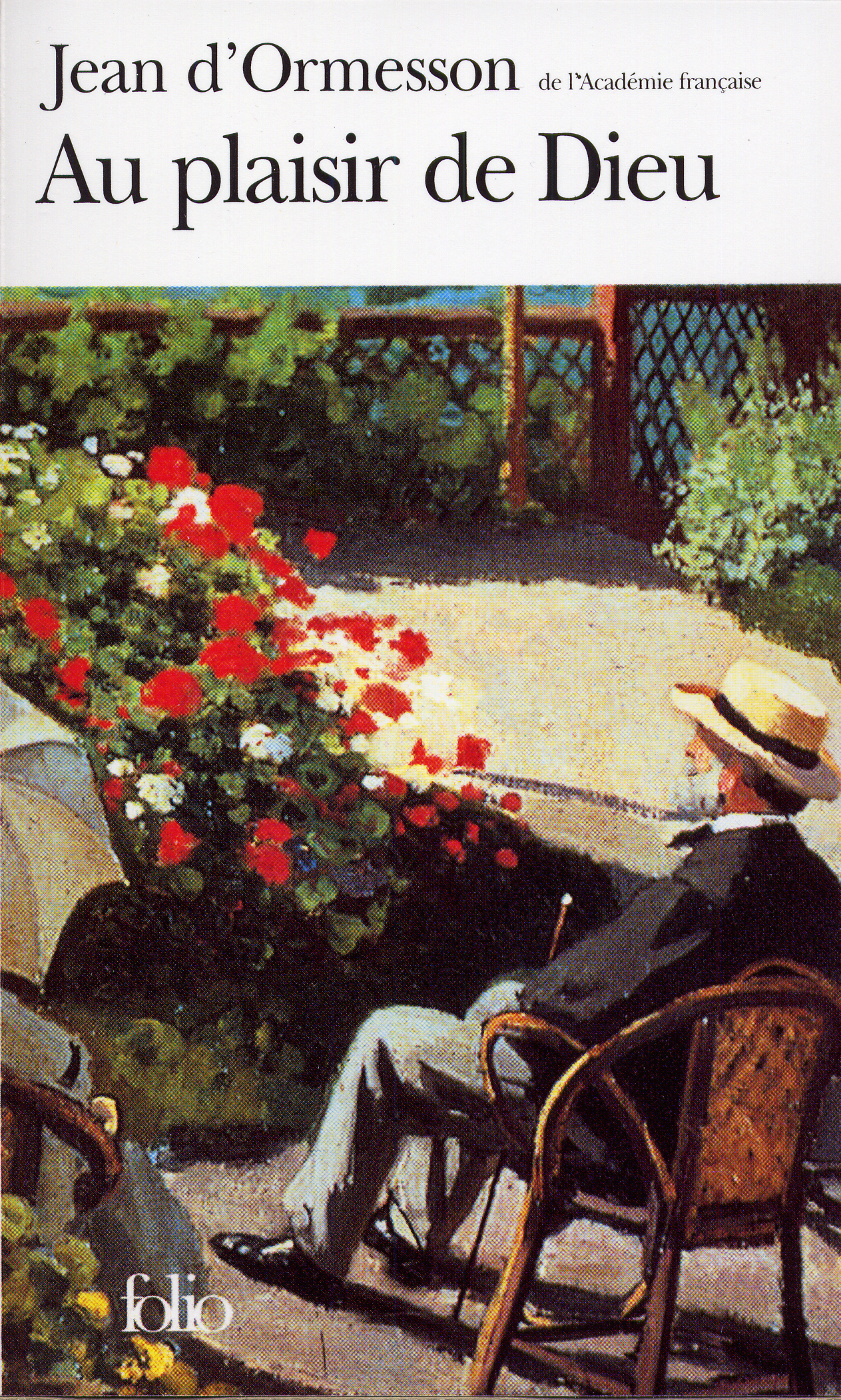 AU PLAISIR DE DIEU