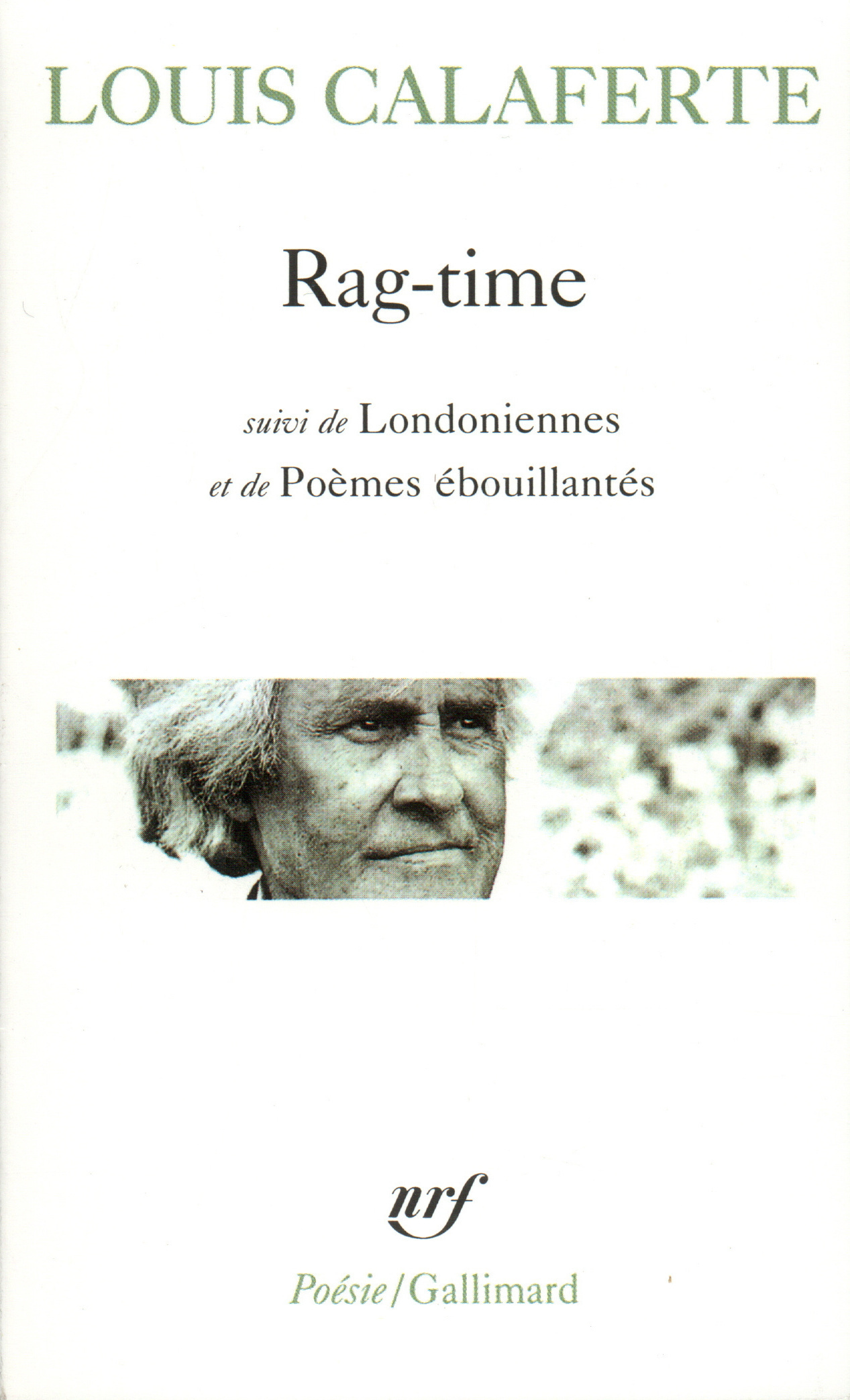 Rag-time / Londoniennes /Poèmes ébouillantés