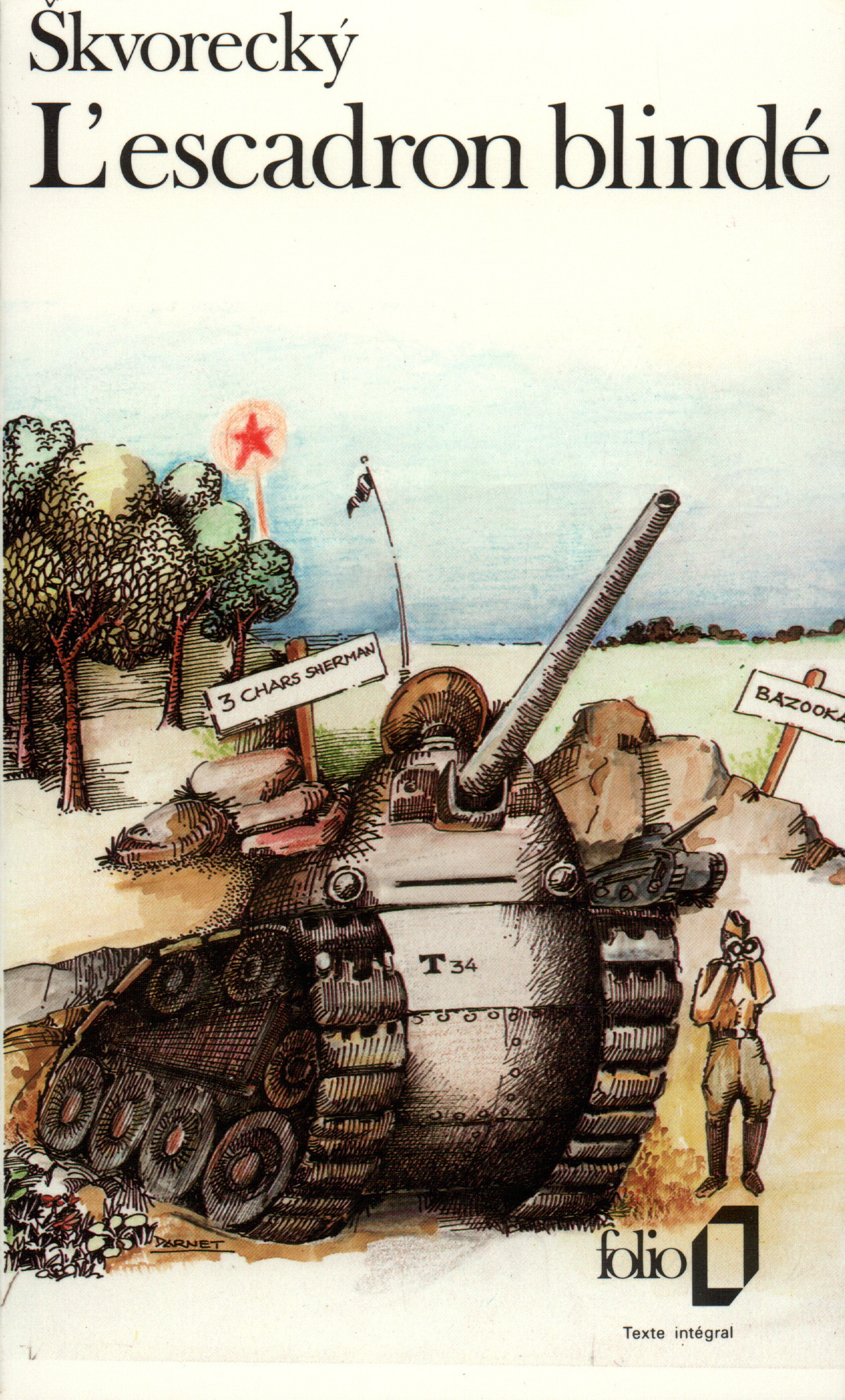 L'escadron blindé