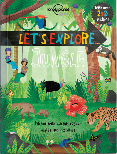 Let's Explore... Jungle 1ed -anglais-
