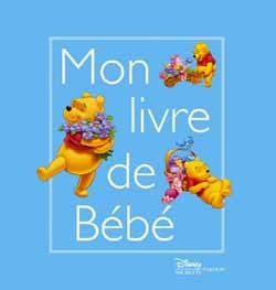 Mon livre de bébé (garçon)