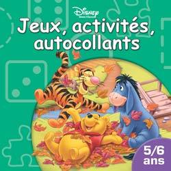 Jeux, activités et autocollants 5/6 ans