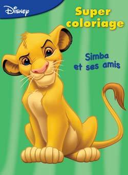 Simba, SUPER COLORIAGE