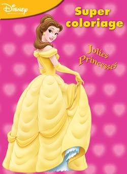 Princesses, SUPER COLORIAGE