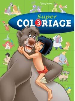 Baloo, SUPER COLORIAGE