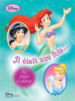 Princesses, MEGA ACTIVITES ET COLORIAGES