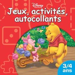 Jeux, activités et autocollants 3/4 ans